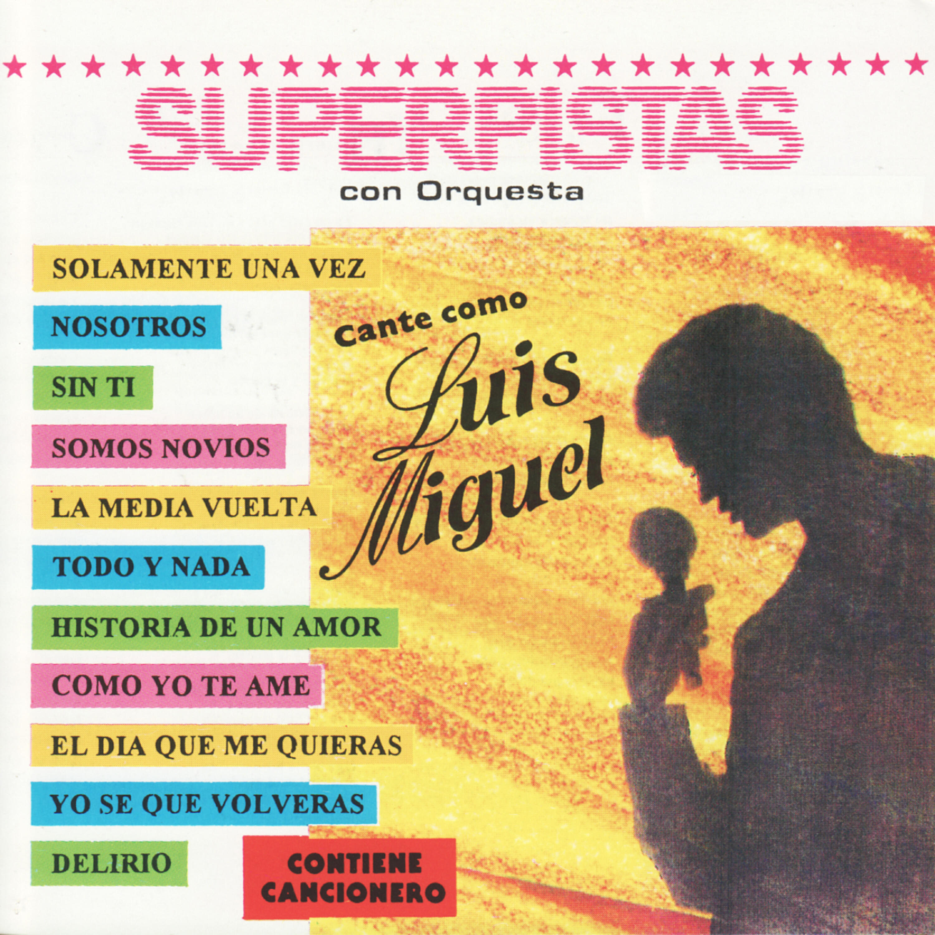Релиз Pistas Musicales Con Orquesta