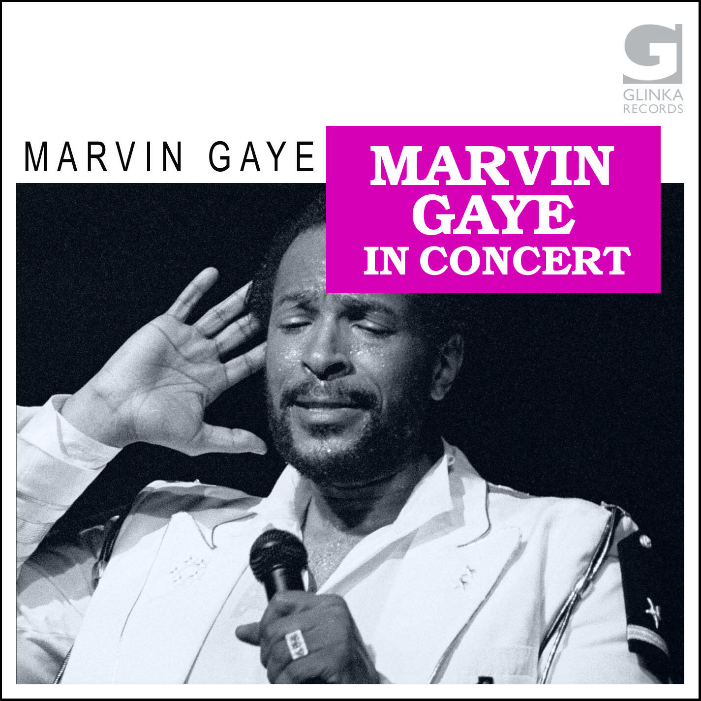 Релиз Marvin Gaye In Concert