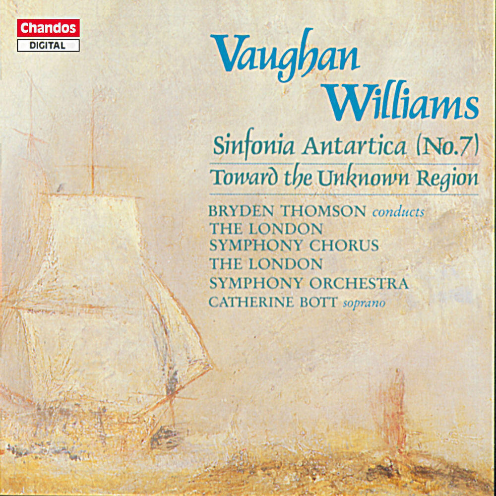 Релиз Vaughan Williams: Sinfonia Antartica & Toward the Unknown Region