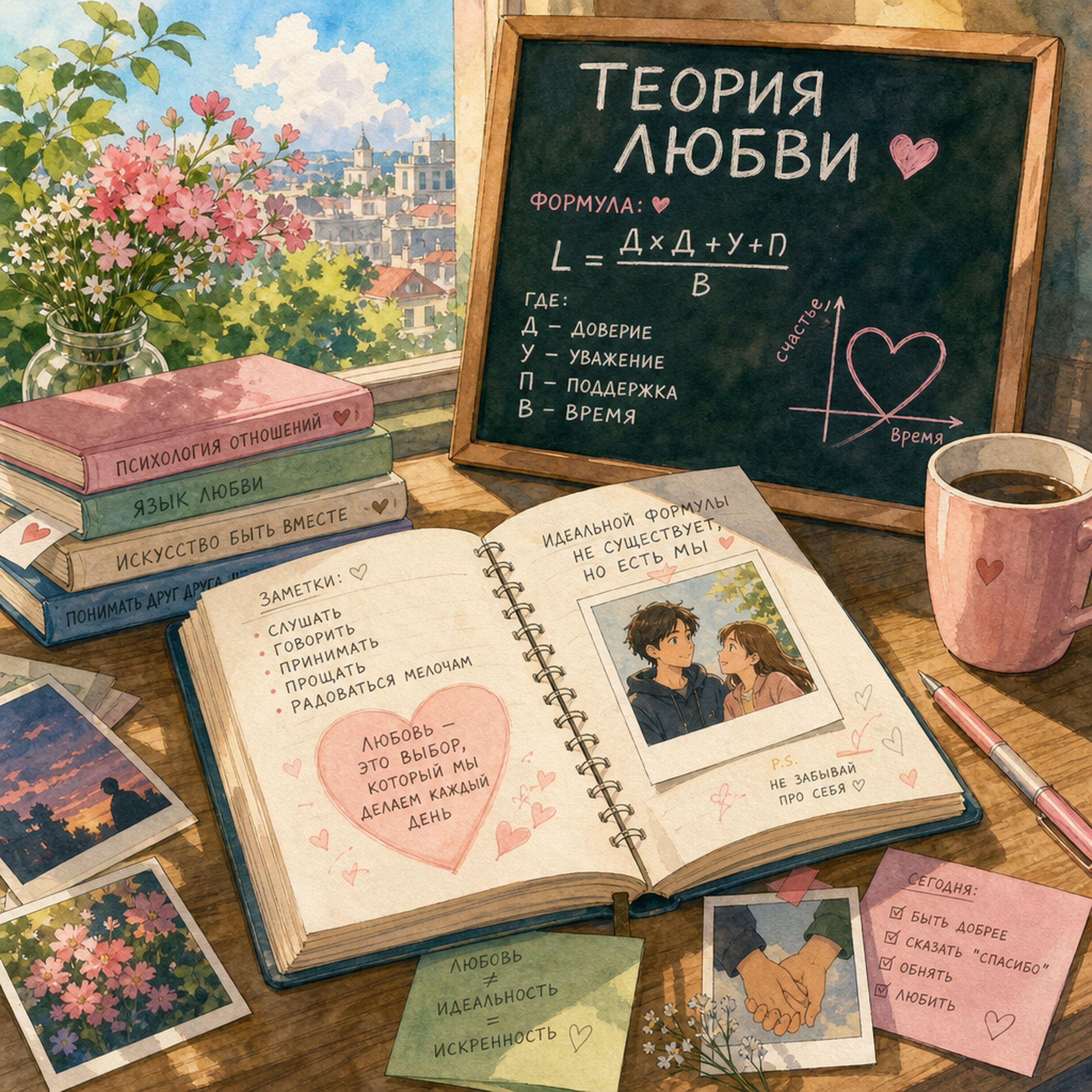 Релиз ТЕОРИЯ ЛЮБВИ