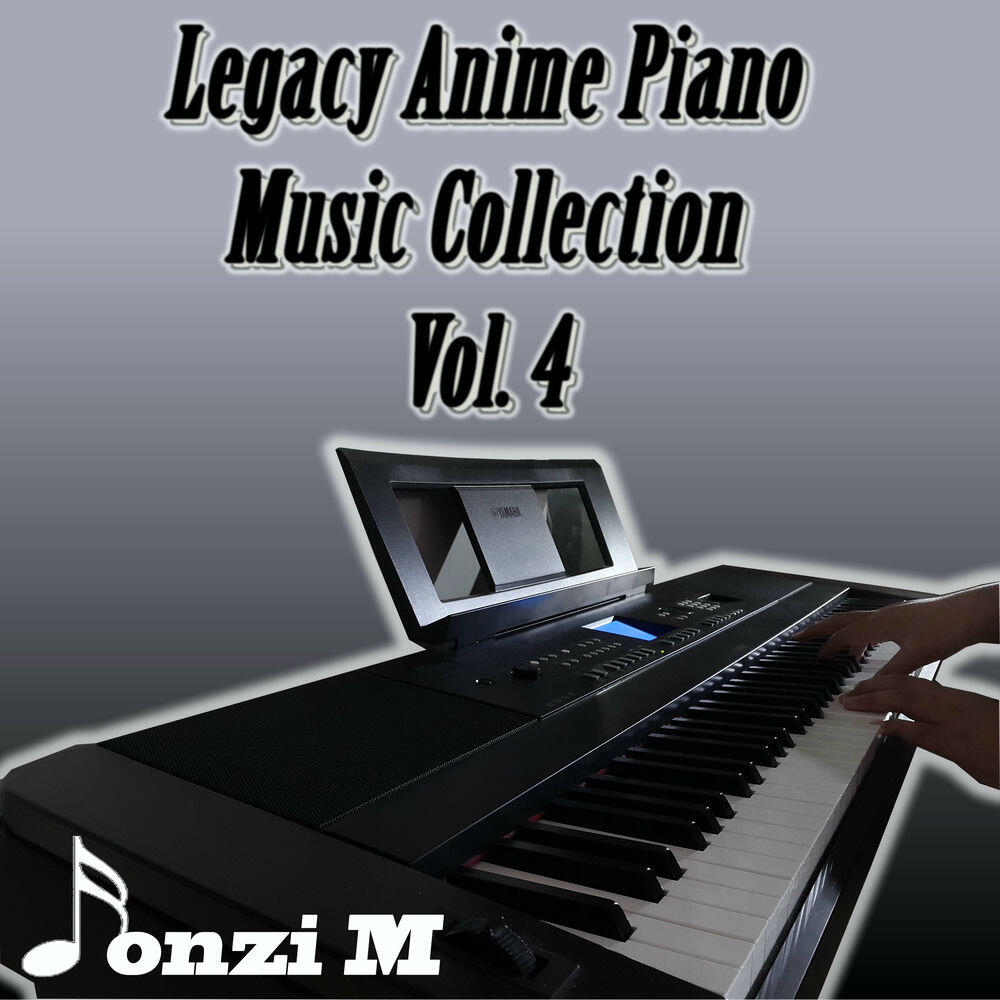 Релиз Legacy Anime Piano Music Collection, Vol. 4