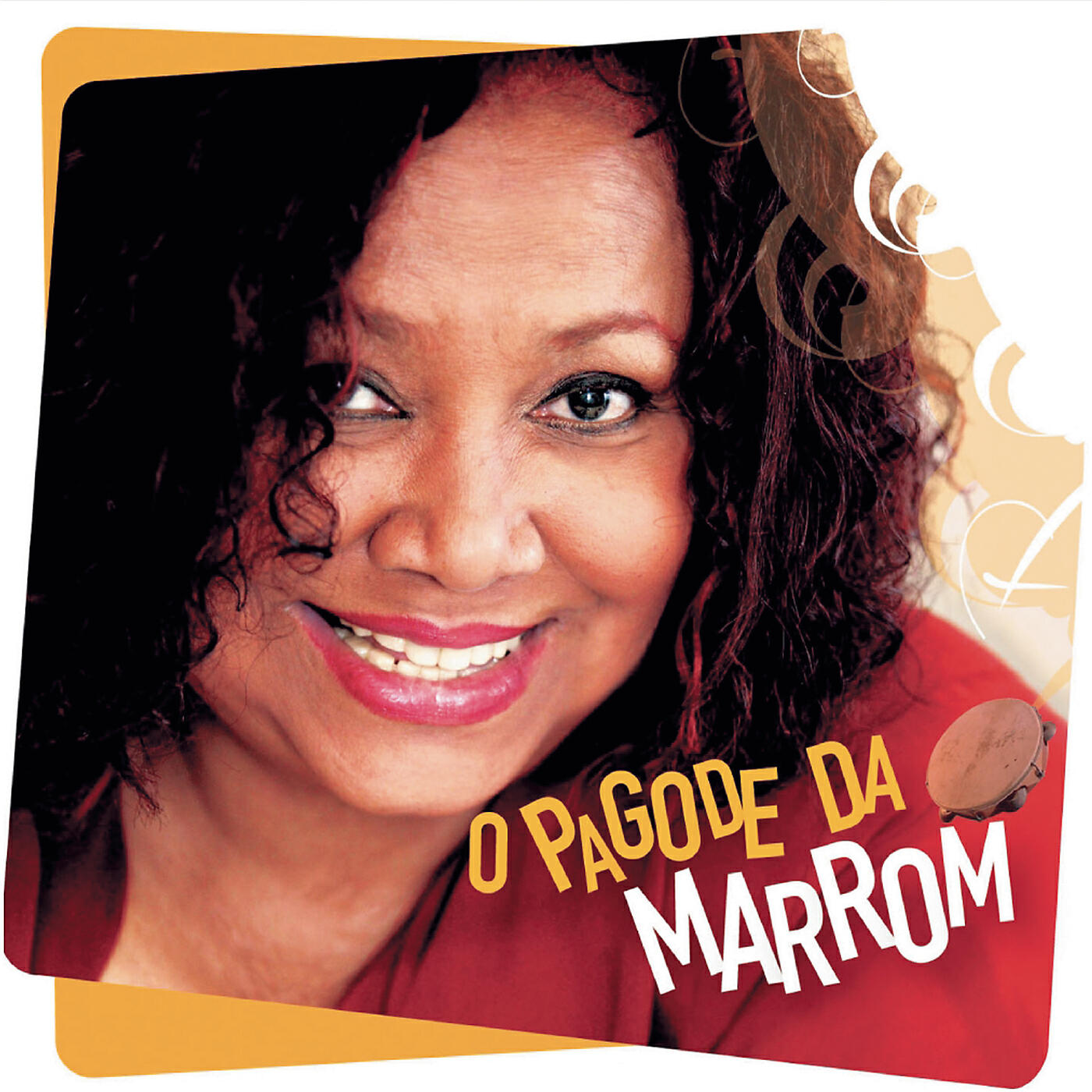 Постер альбома O Pagode da Marrom