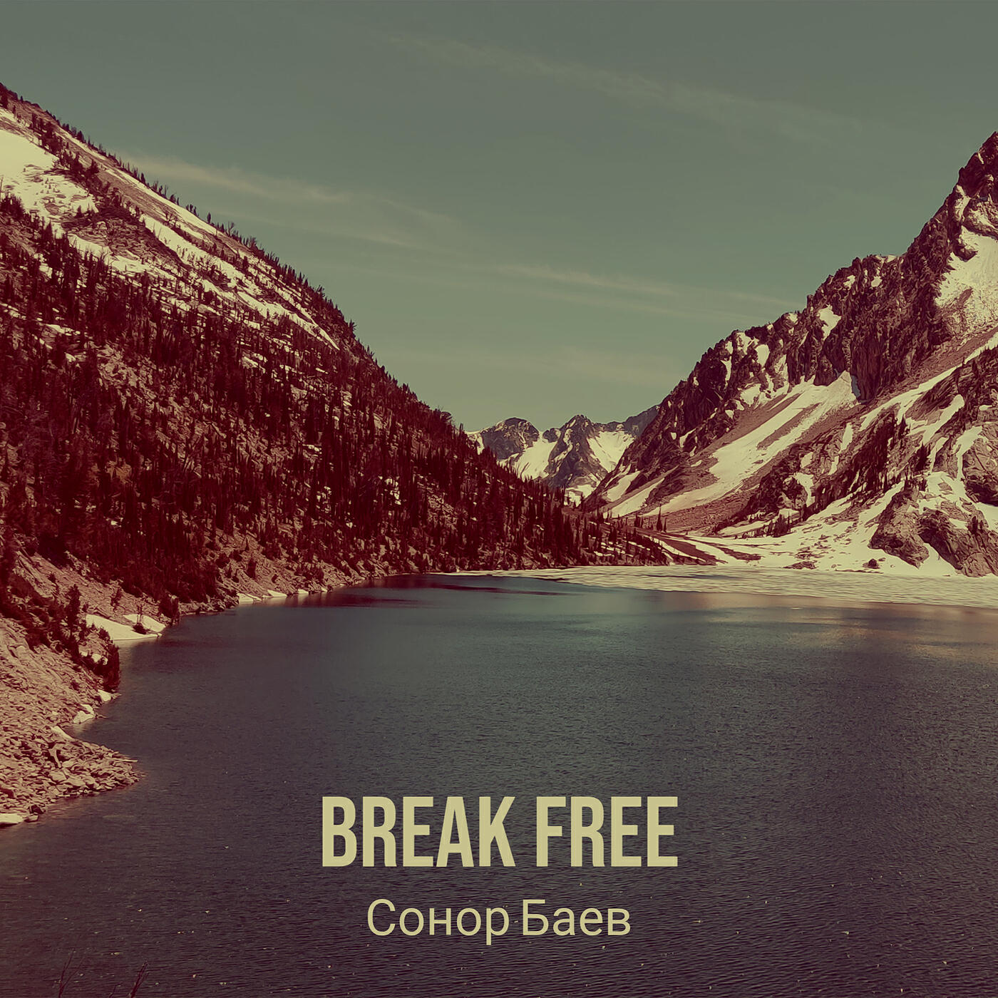 Постер альбома Break Free