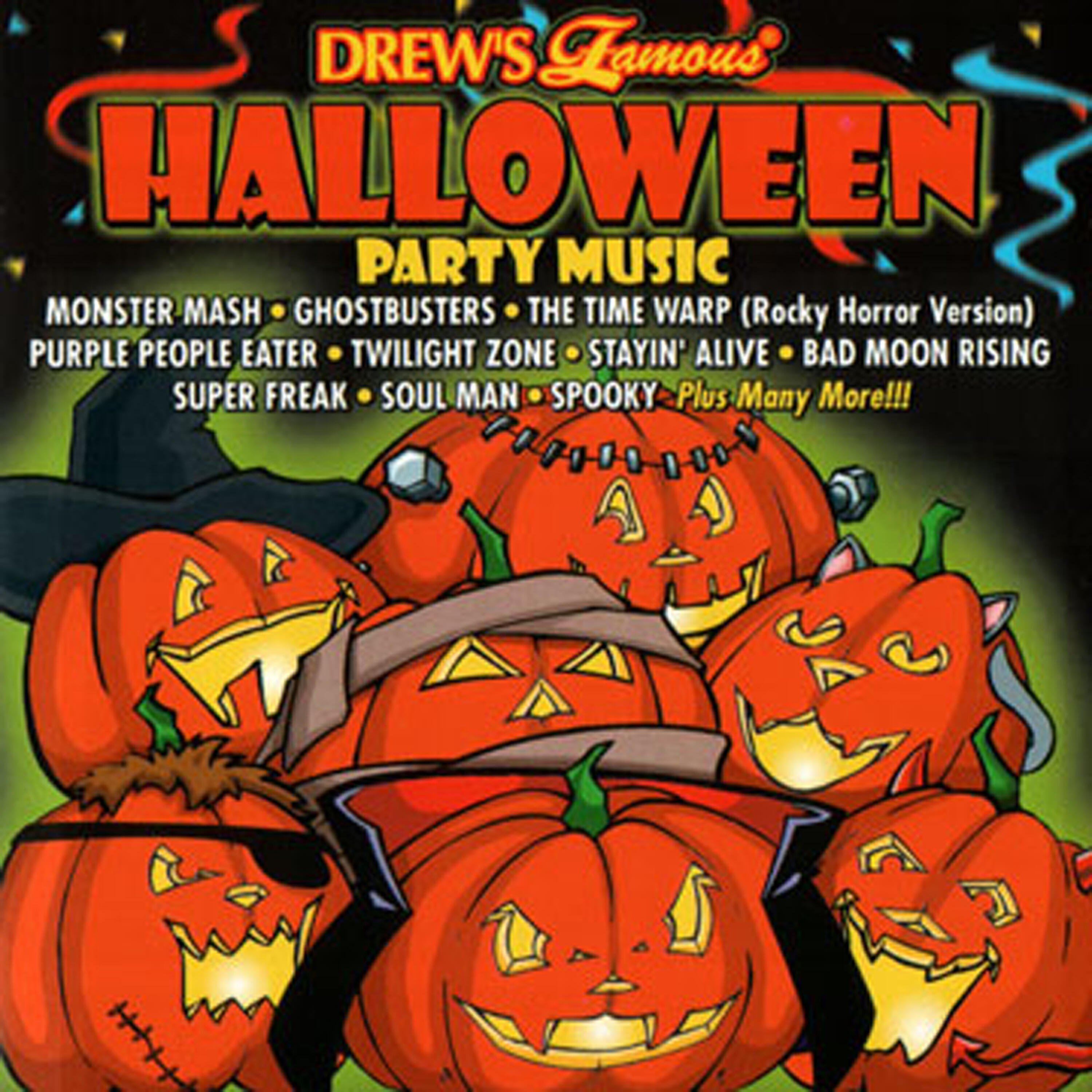 Релиз Drew's Famous - Halloween Party Music