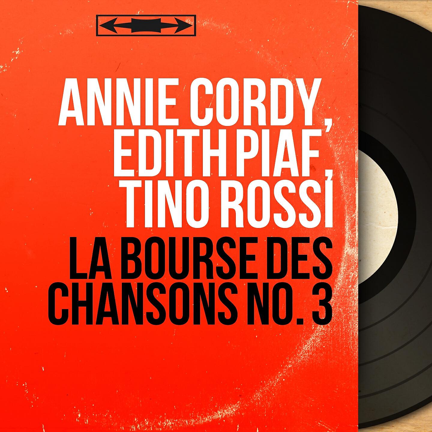 Annie Cordy, Édith Piaf, Tino Rossi