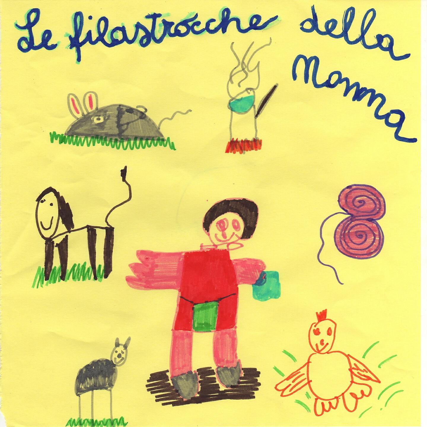 Релиз Le filastrocche della nonna