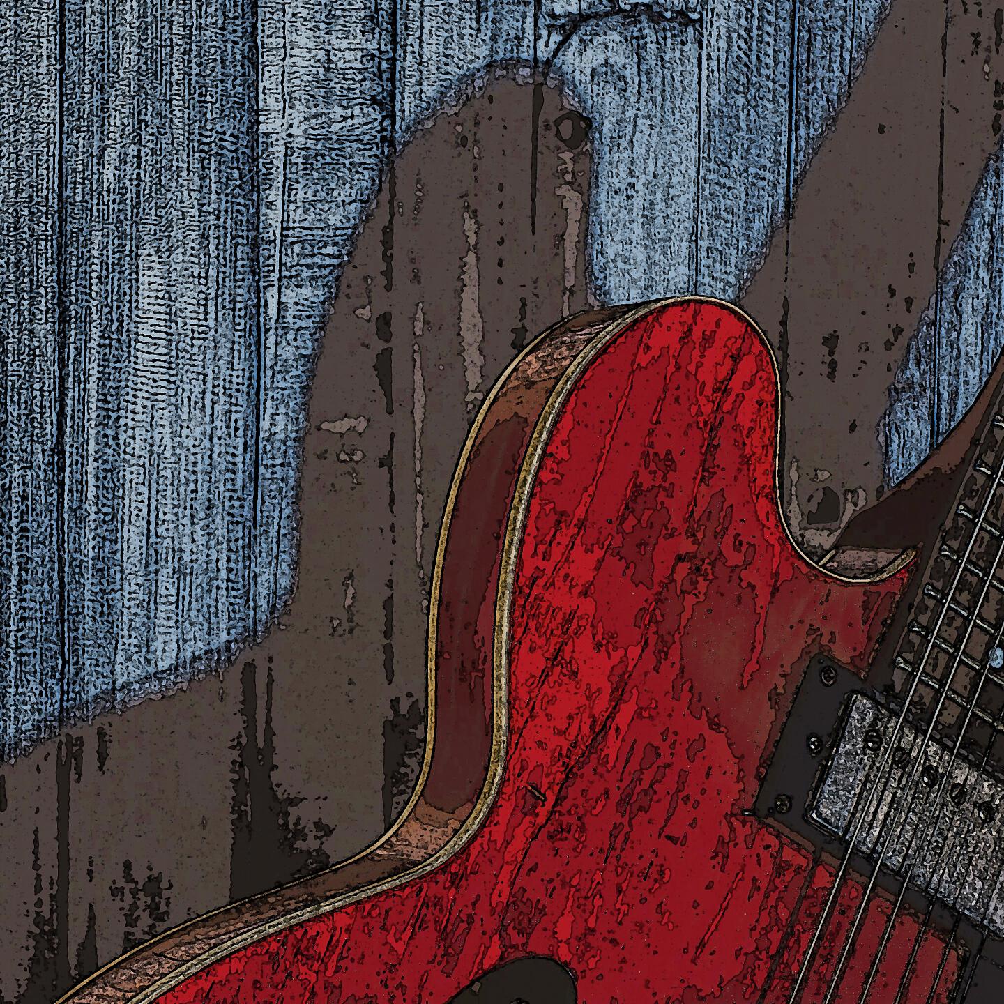 Постер альбома Guitar Town Music
