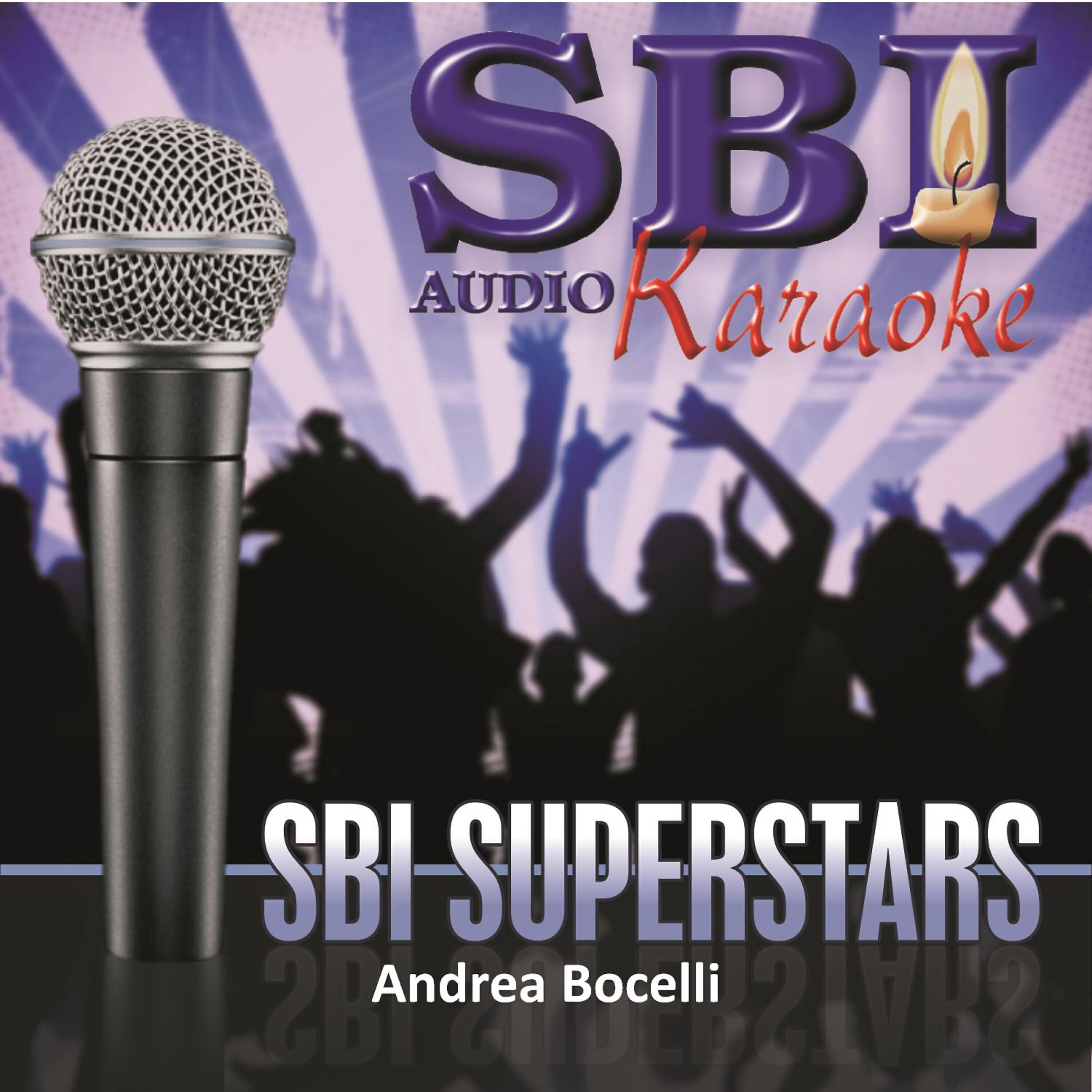 Постер альбома Sbi Karaoke Superstars - Andrea Bocelli