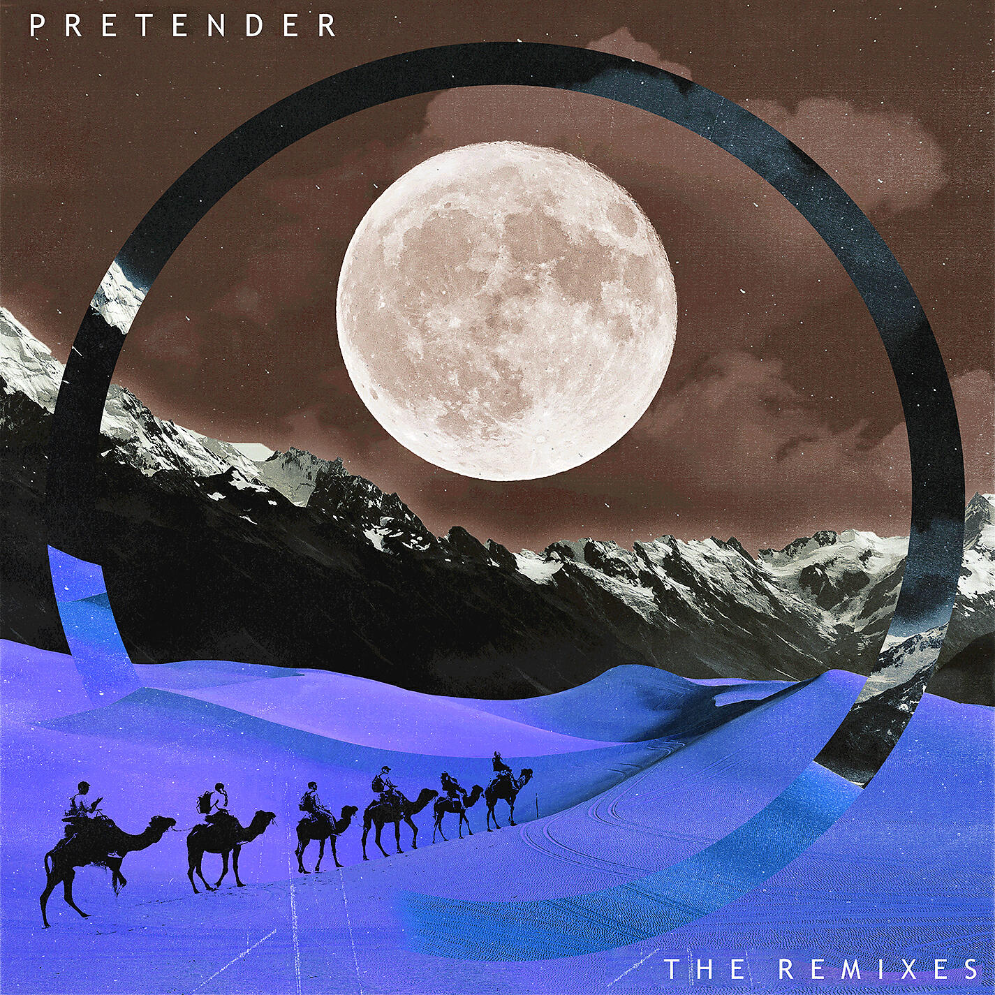 Релиз Pretender (The Remixes)
