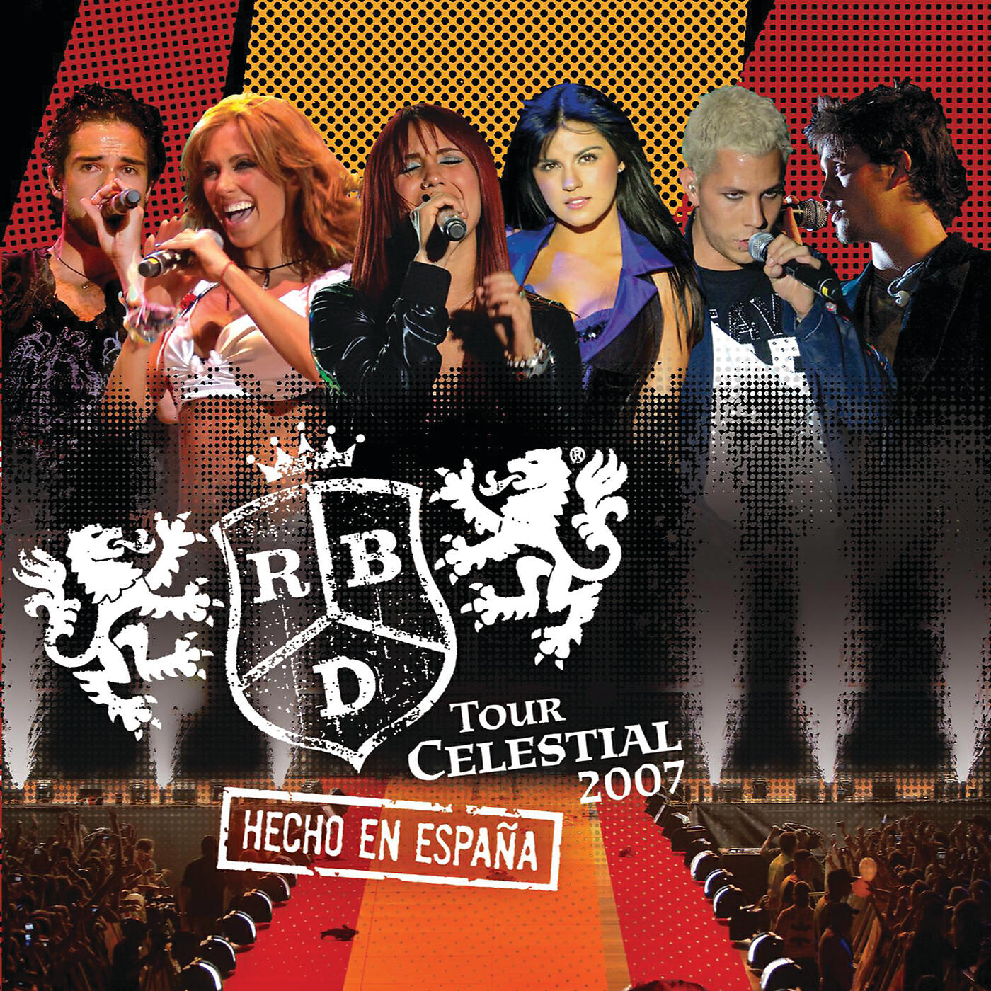 Релиз Tour Celestial 2007 Hecho En España