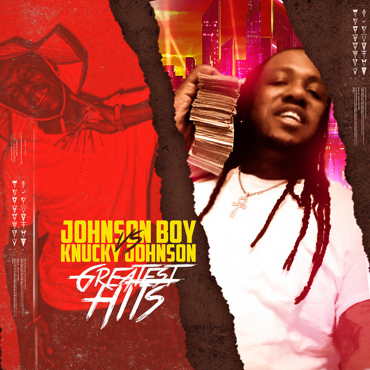 Релиз Johnson Boy vs Knucky Johnson Greatest Hits