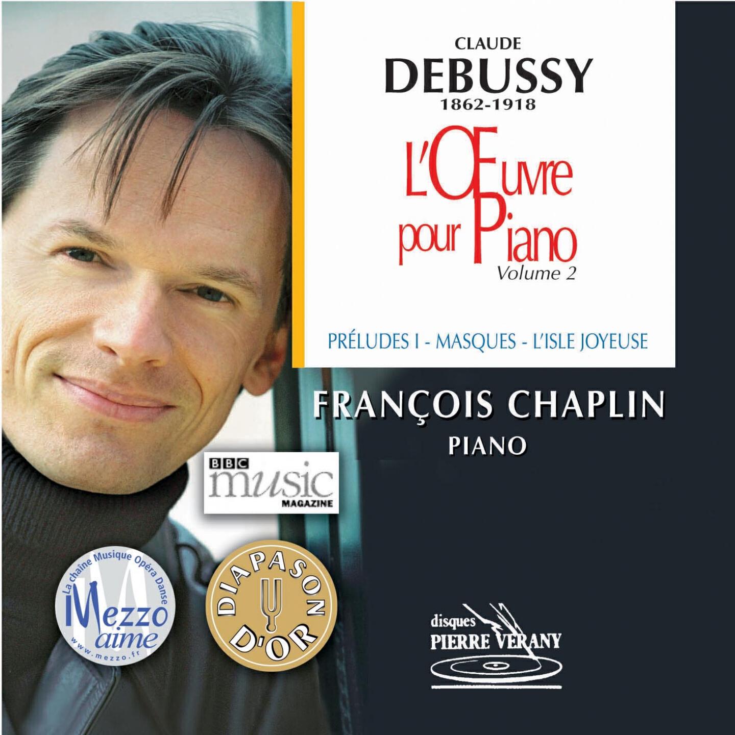 Релиз Debussy : L'oeuvre pour piano, vol. 2