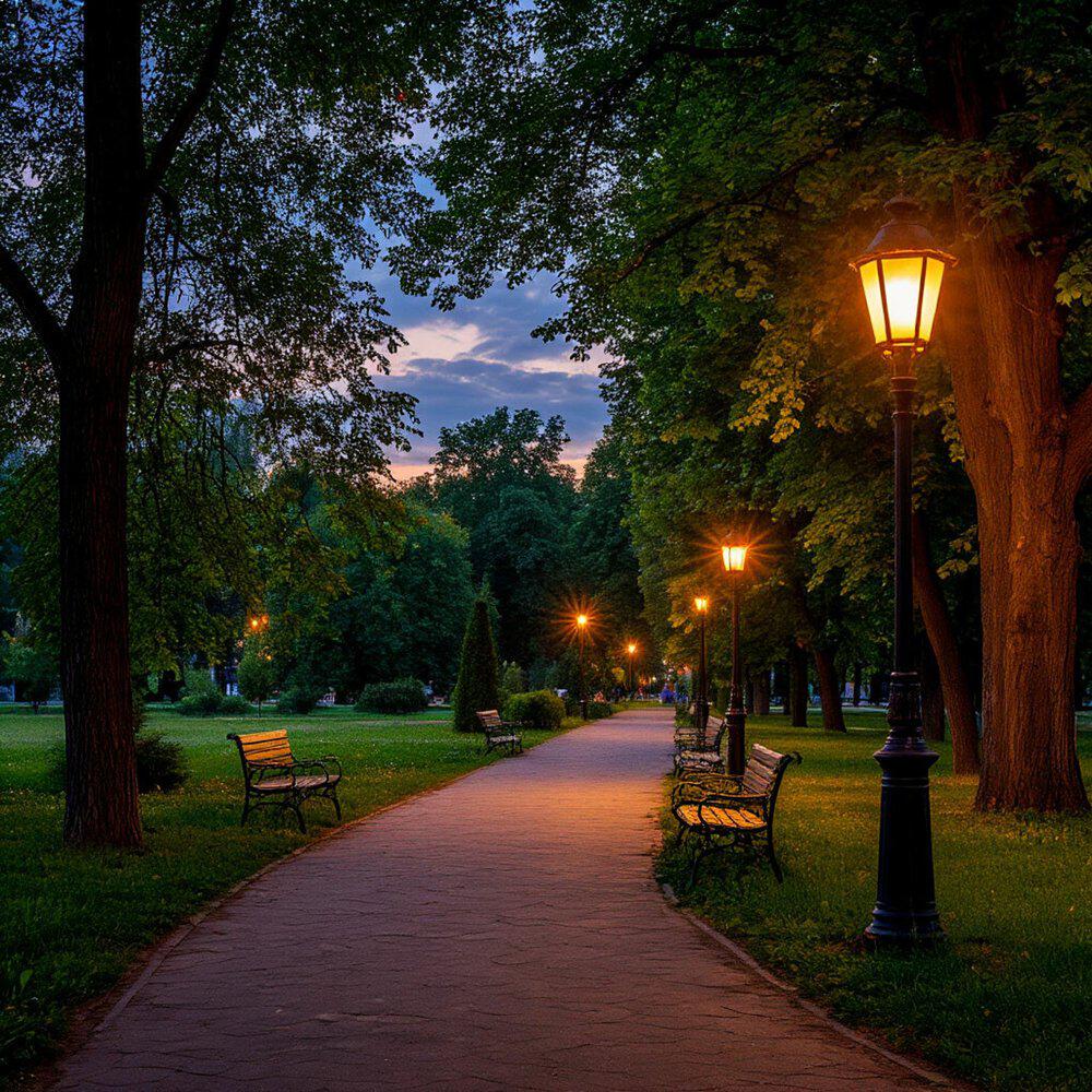 Релиз В летнем парке