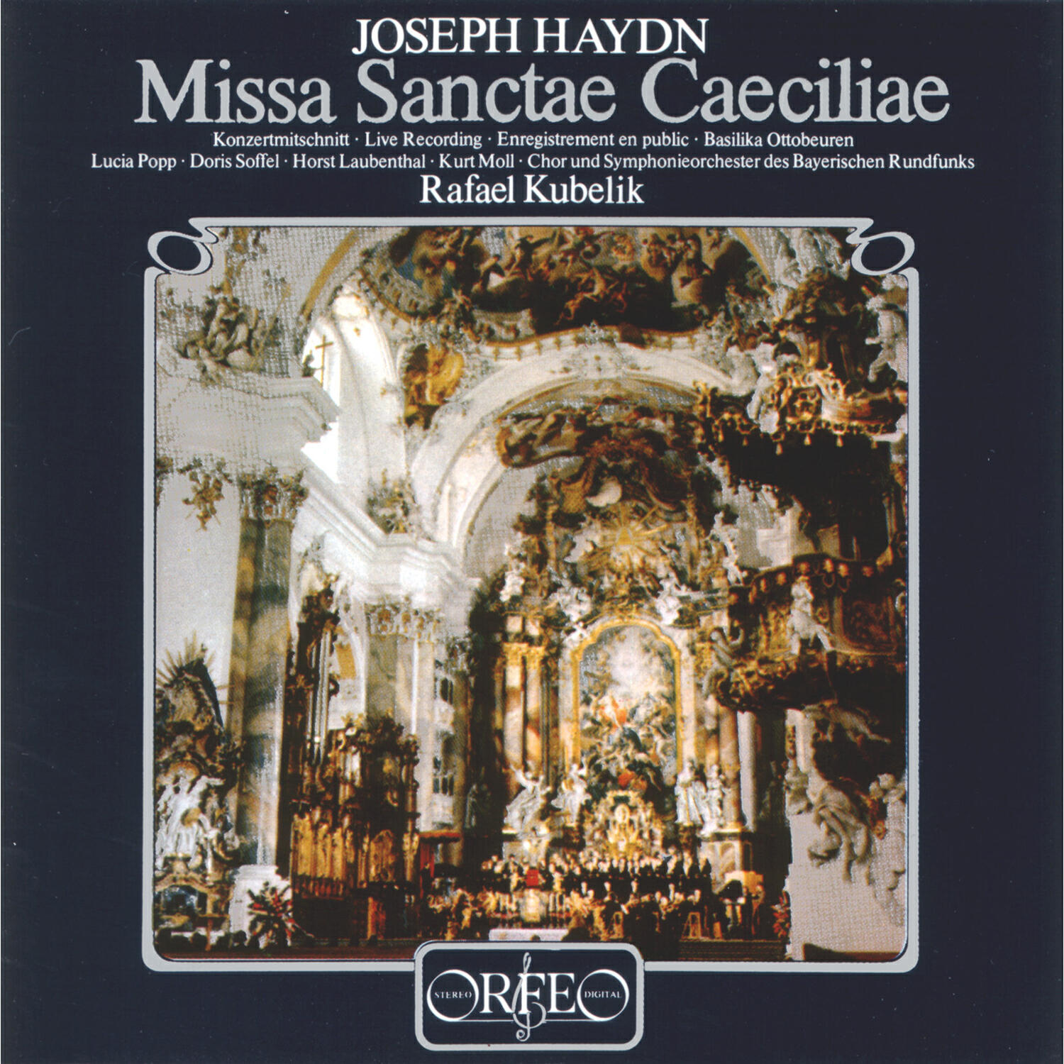 Релиз Haydn: Missa Cellensis in honorem Beatissimae Virginis Mariae, Hob. XXII:5