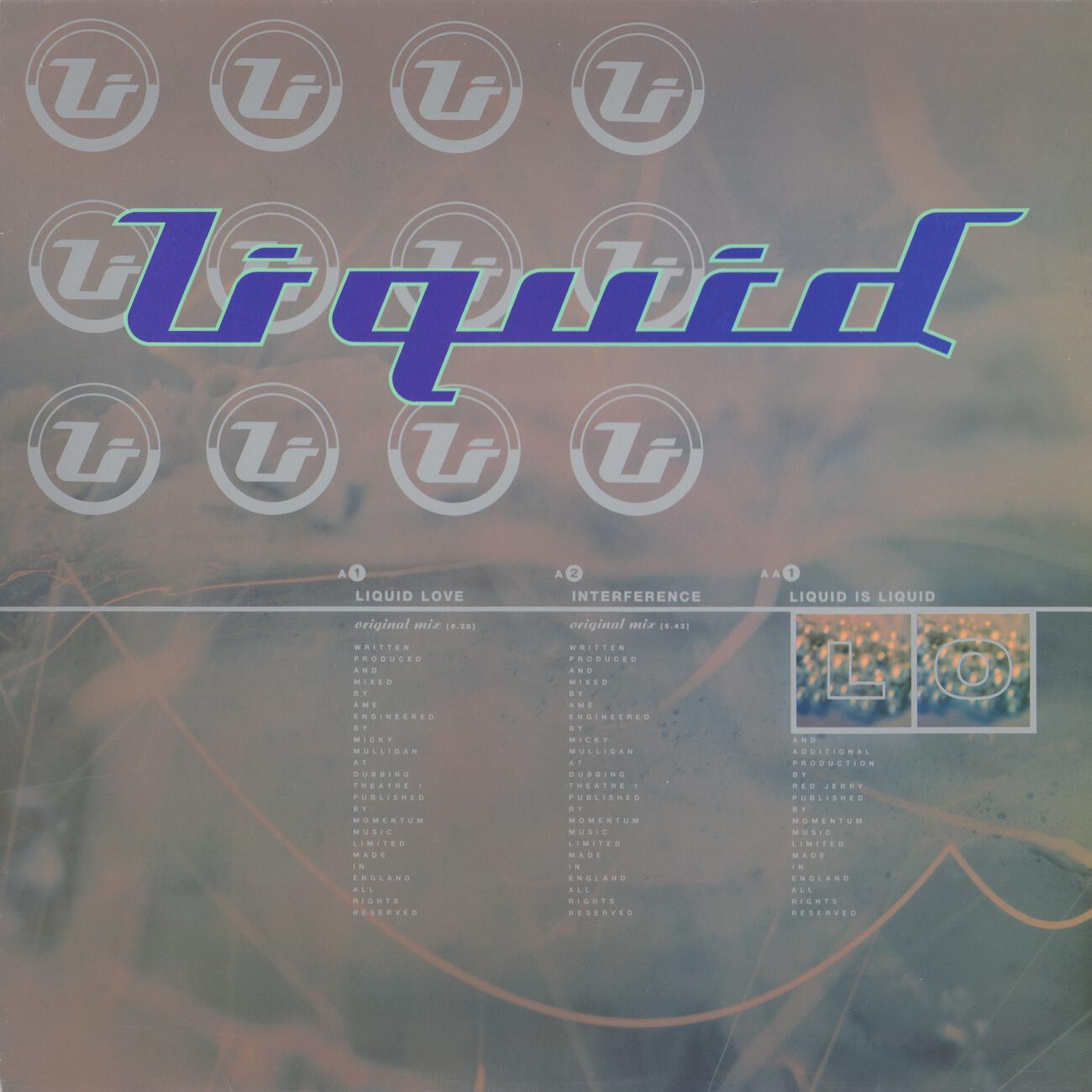 Релиз Liquid Love EP
