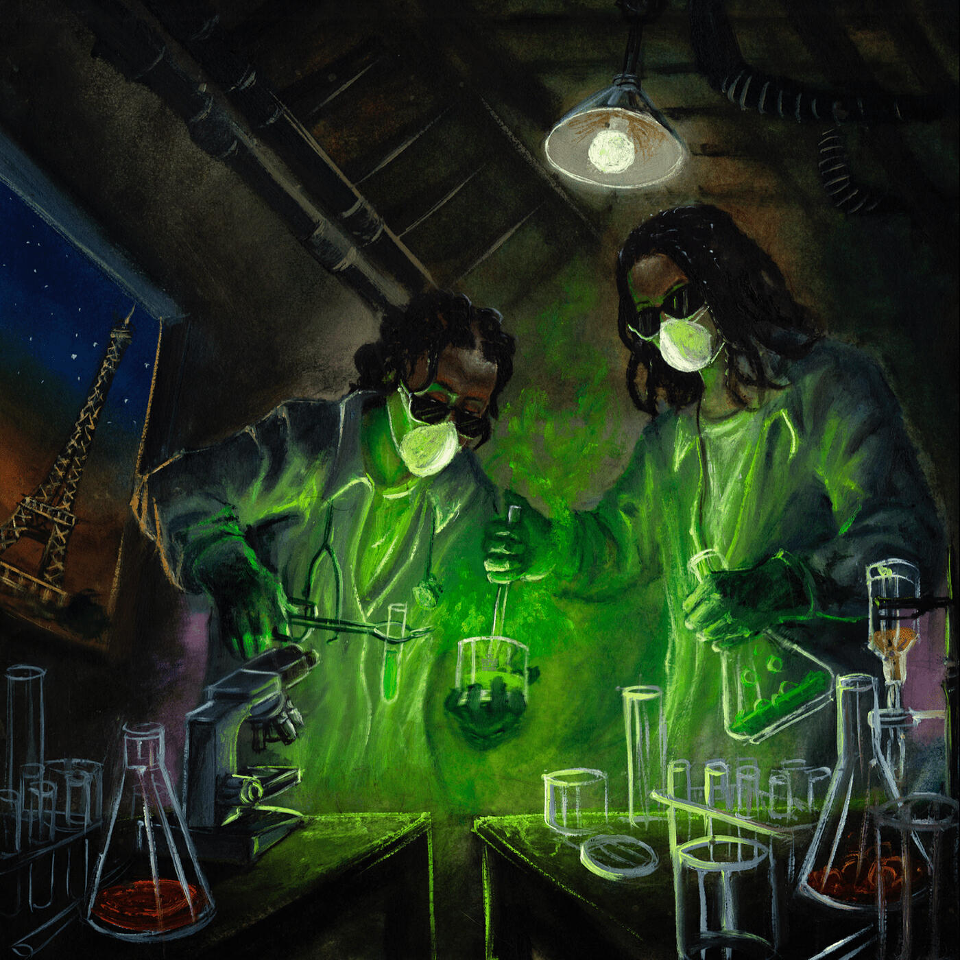 Релиз The Chemist & the Doctor