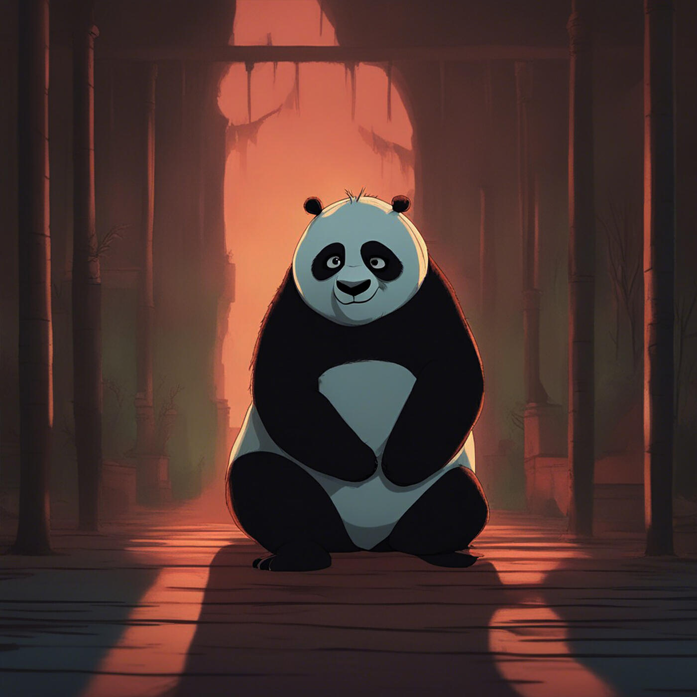 Релиз Oogway Ascends