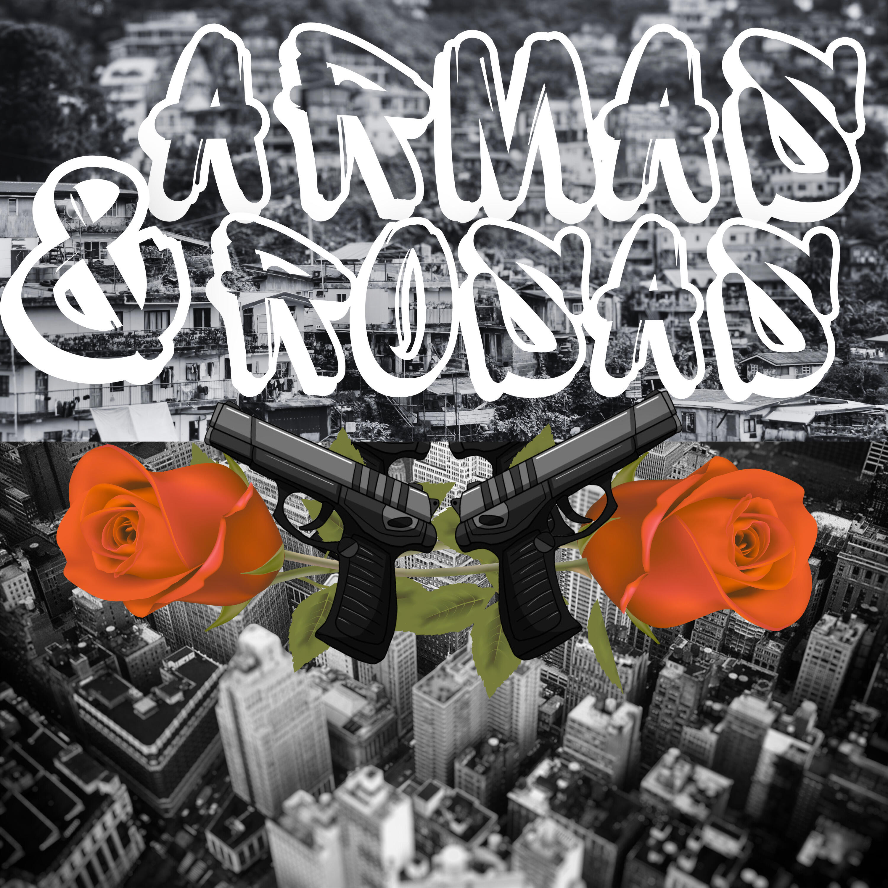 Релиз Armas e Rosas