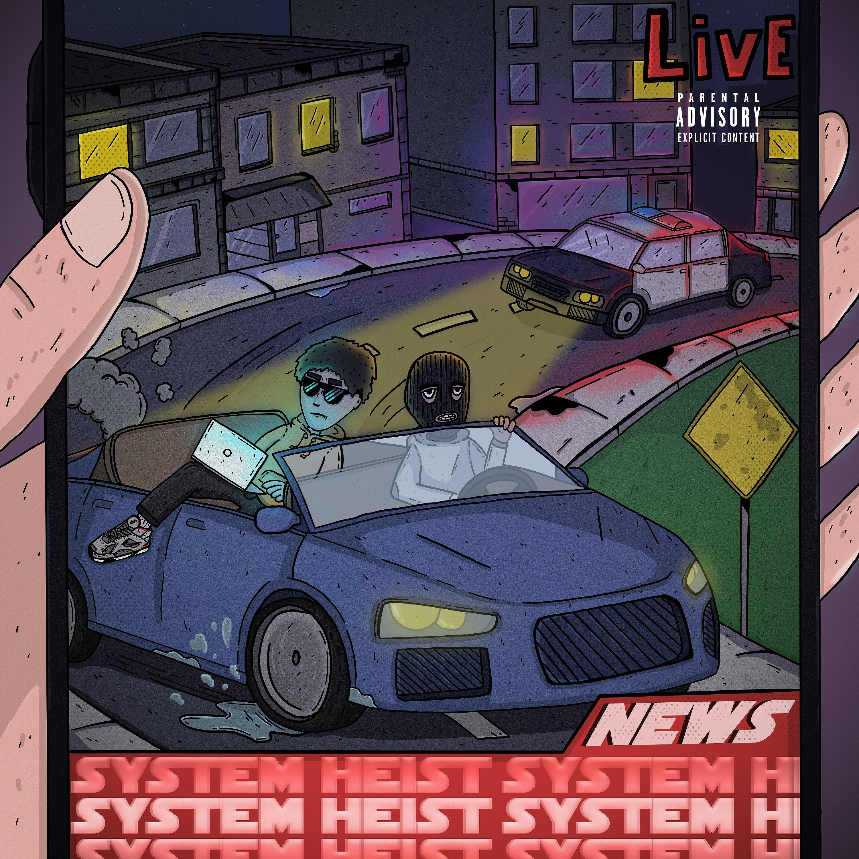 Релиз System Heist
