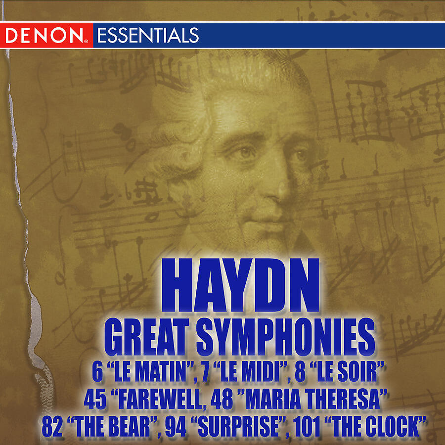 Релиз Haydn: Great Symphonies