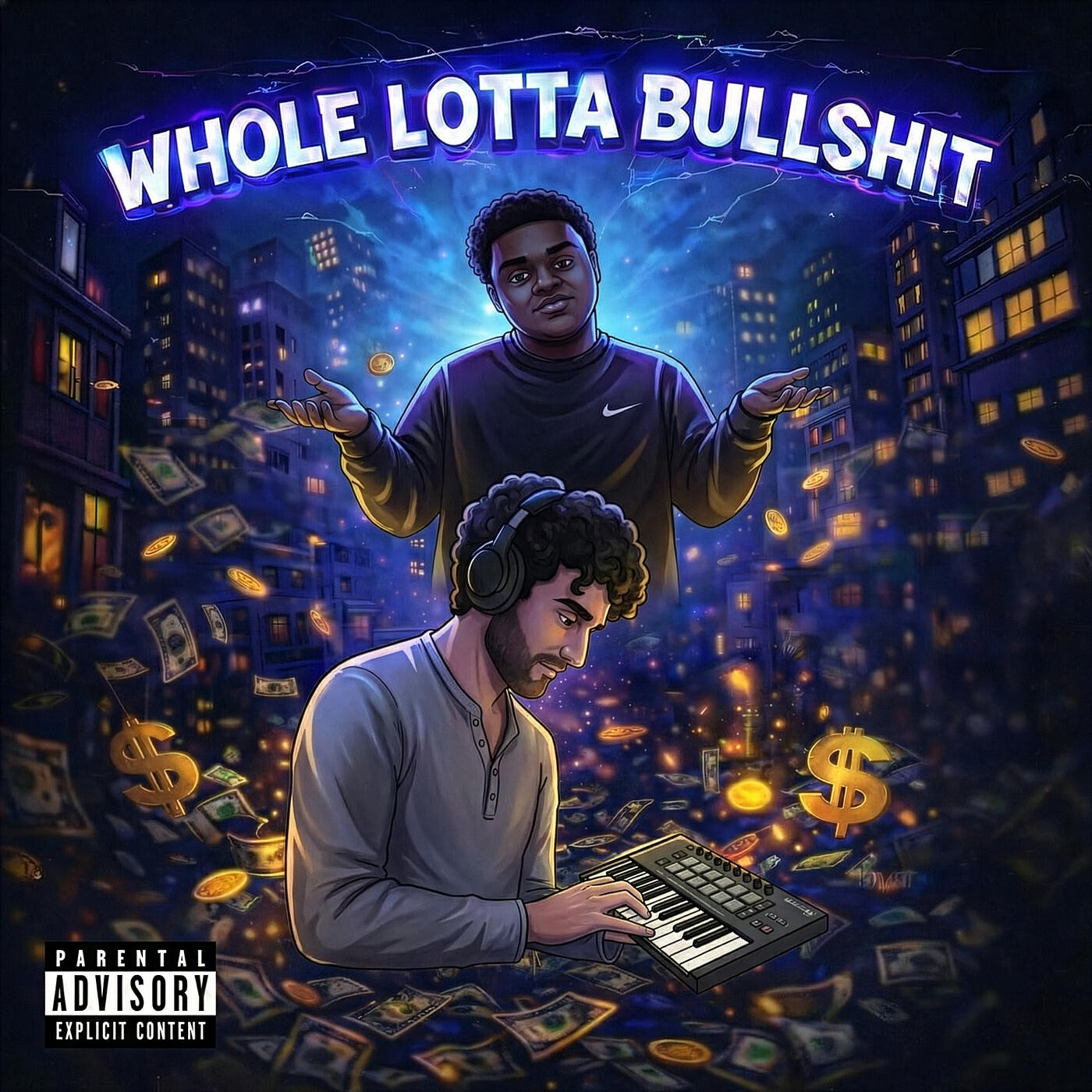 Релиз Whole Lotta Bullshit