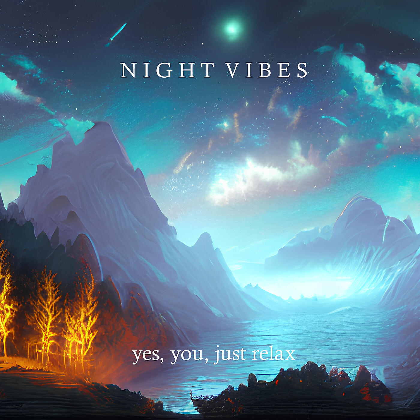 Релиз Yes, You, Just Relax