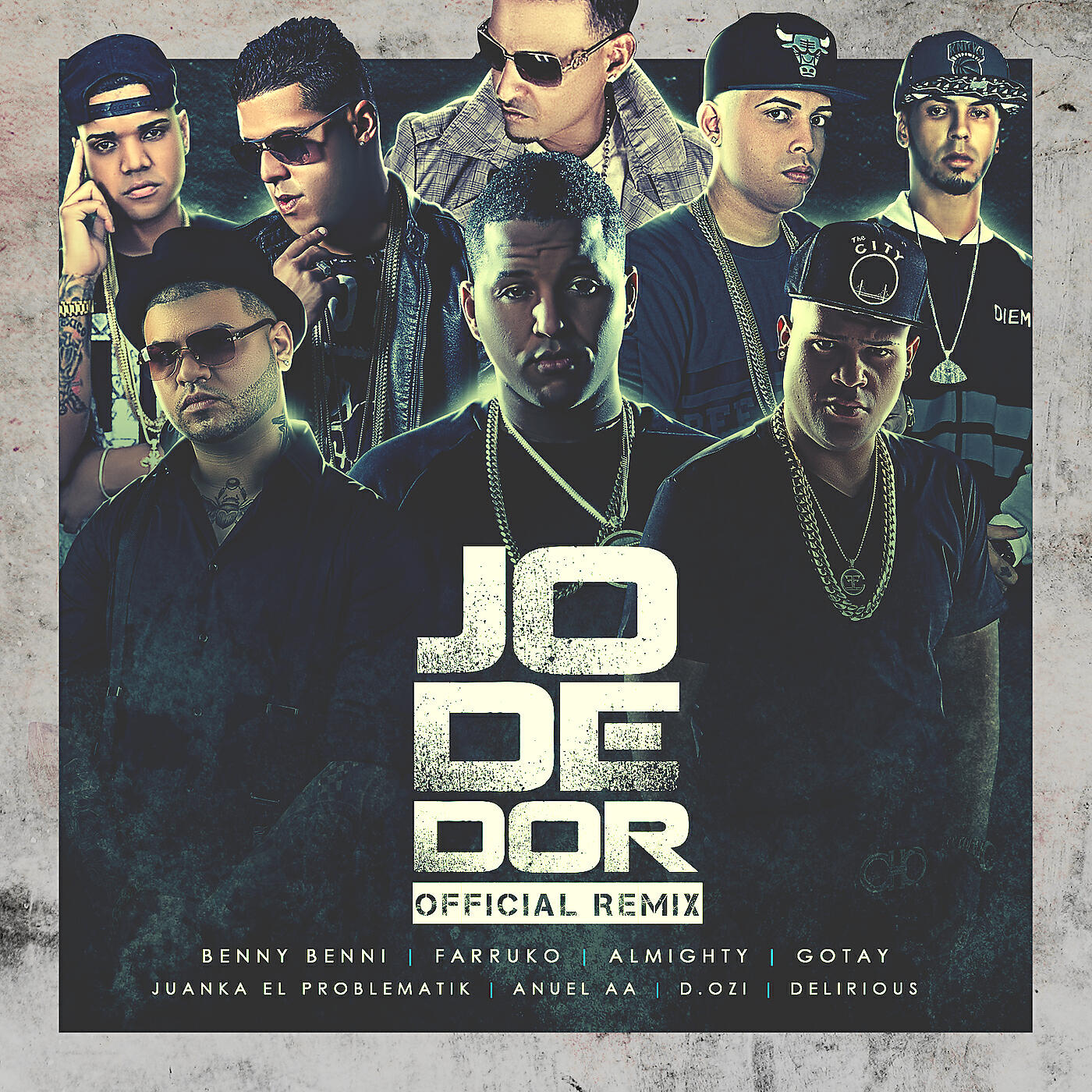 Релиз Jodedor (Remix) [feat. Farruko, Almighty, Gotay El Autentiko, D Ozi, Anuel Aa, Juanka & Delirious]
