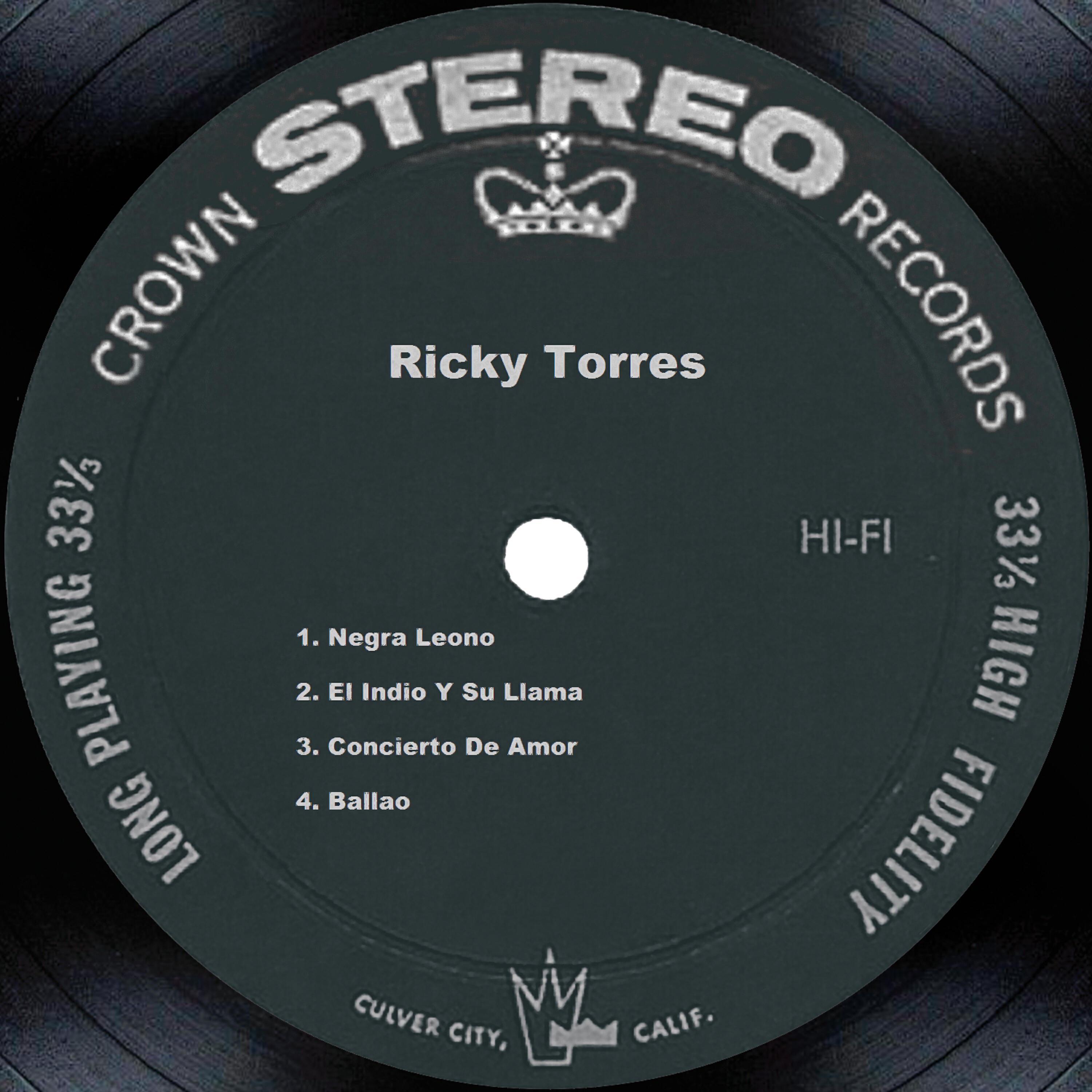Релиз Ricky Torres