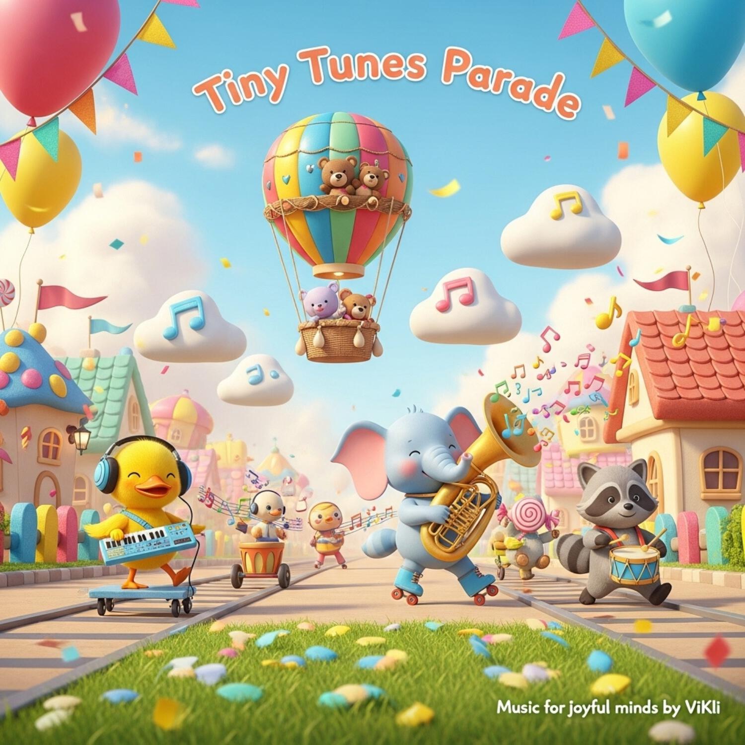 Релиз Tiny Tunes Parade