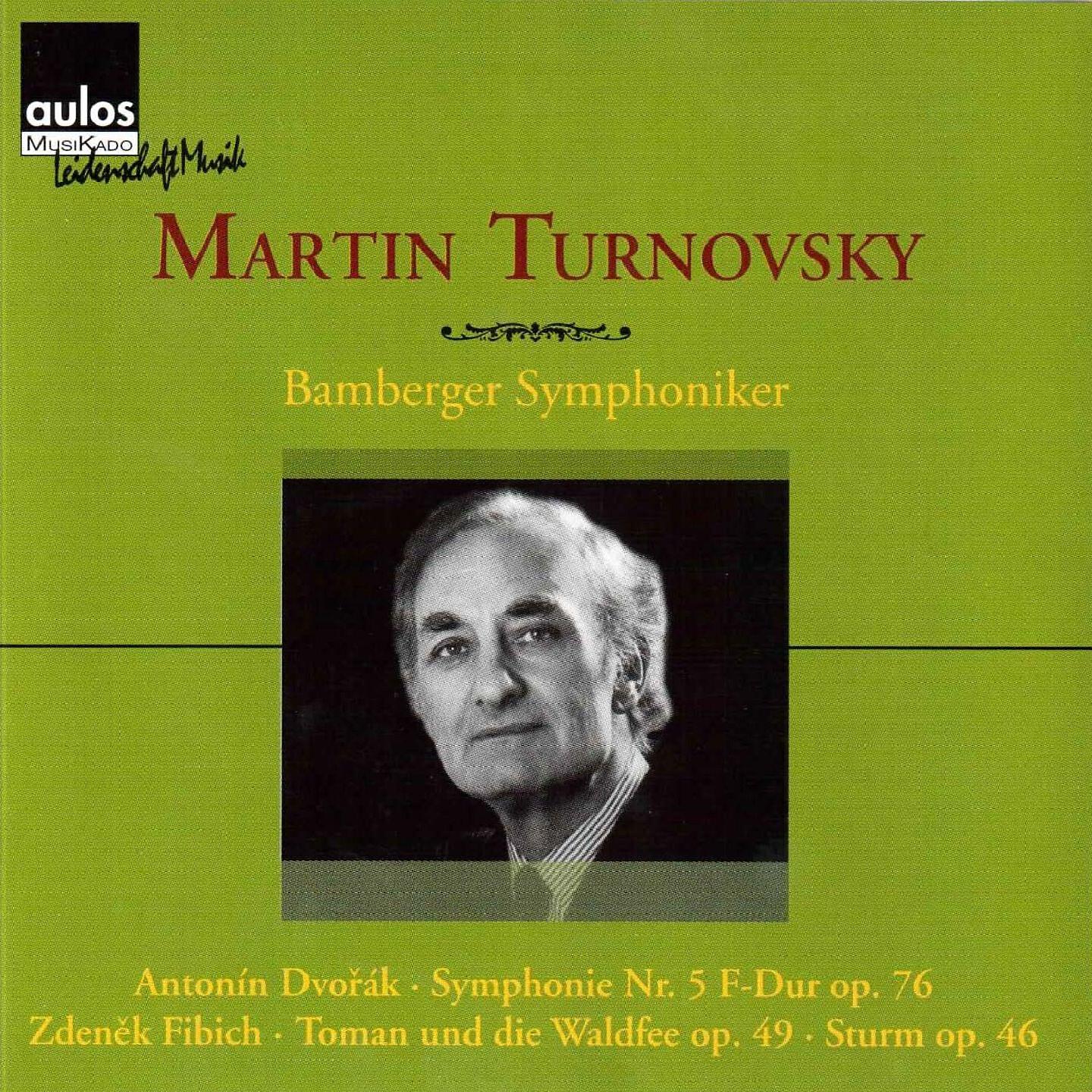 Релиз Dvořák: Symphony No. 5 & Fibich: Toman