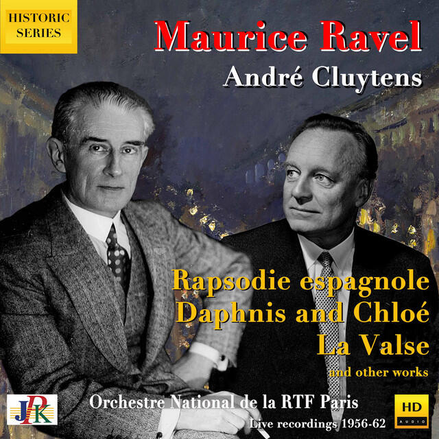 Релиз Ravel: Orchestral Works (Live)