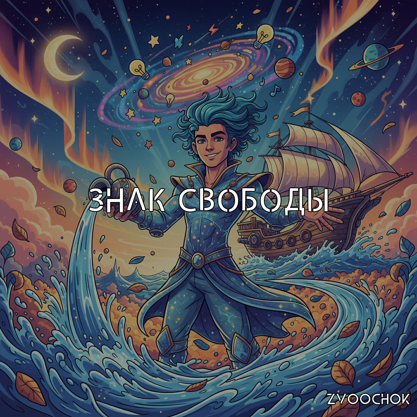 Релиз Знак свободы