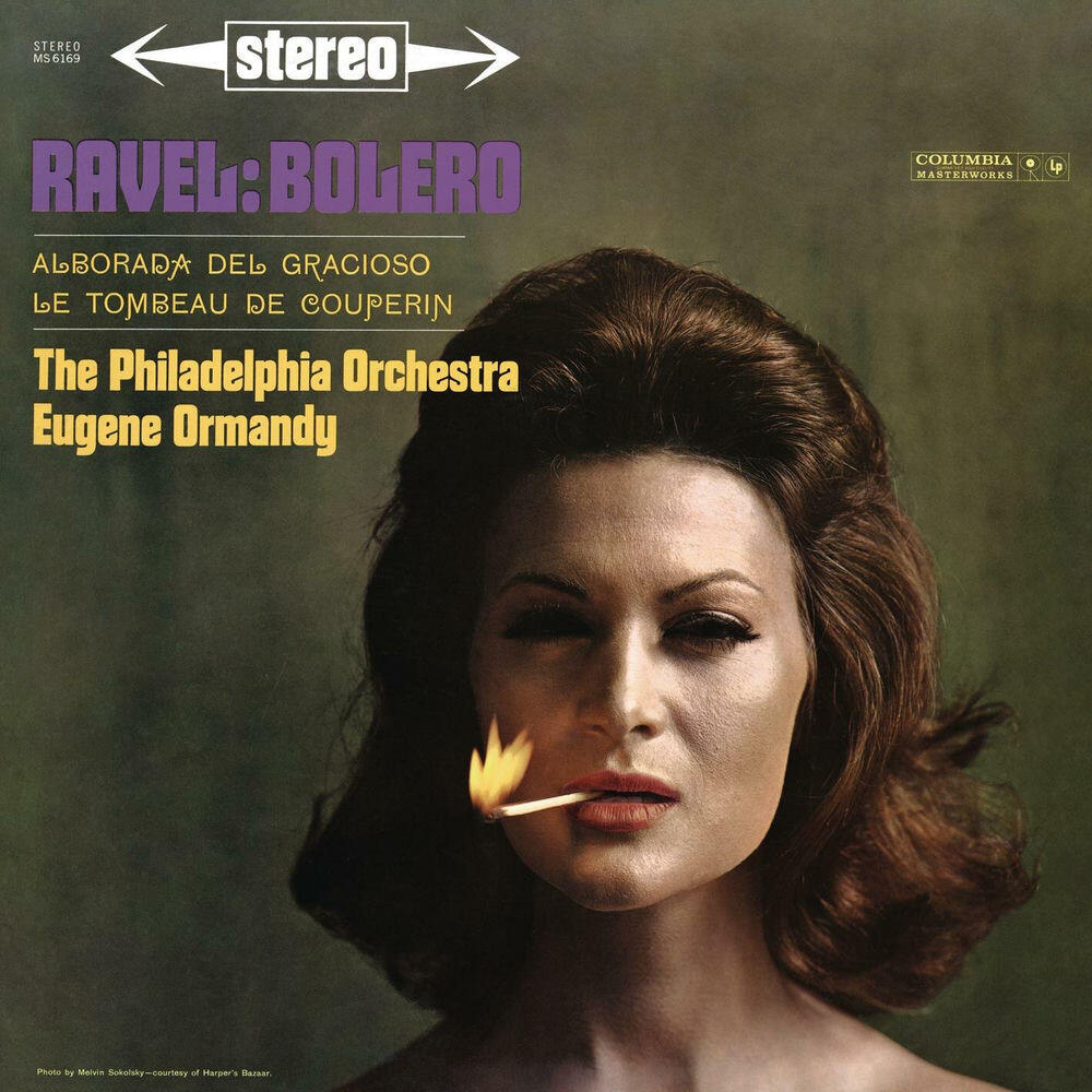 Релиз Ravel: Bolero & Alborada del gracioso & Le Tombeau de couperin