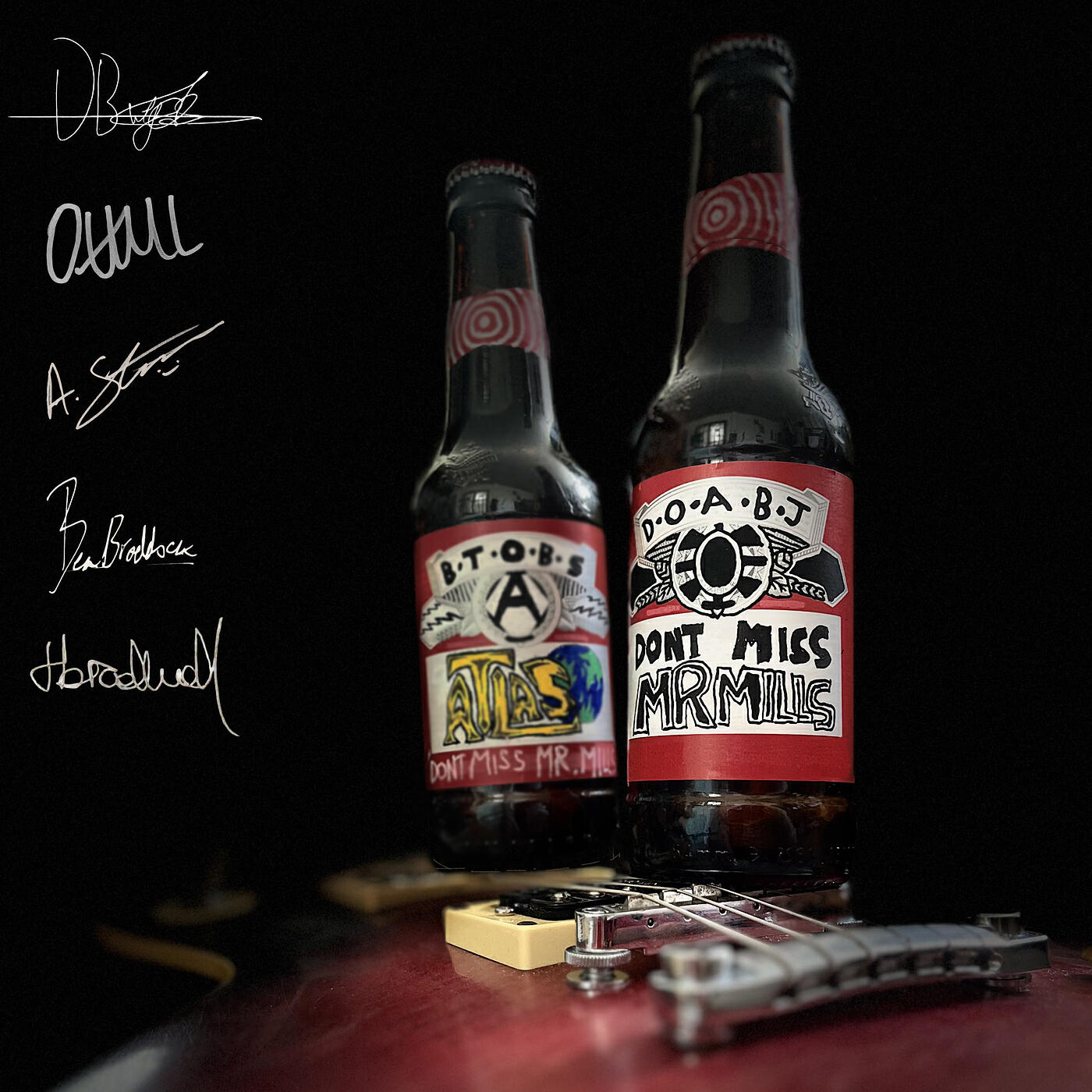 Релиз Don't Miss Mr.Mills