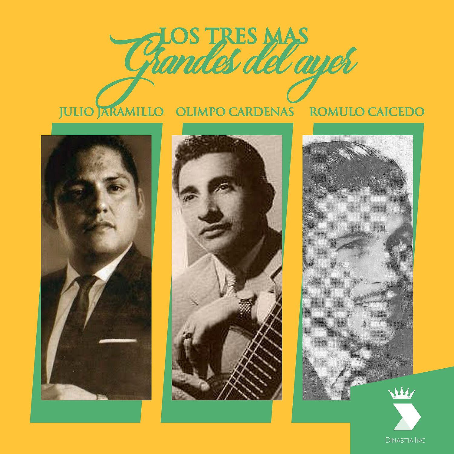 Релиз Los Tres Más Grandes del Ayer