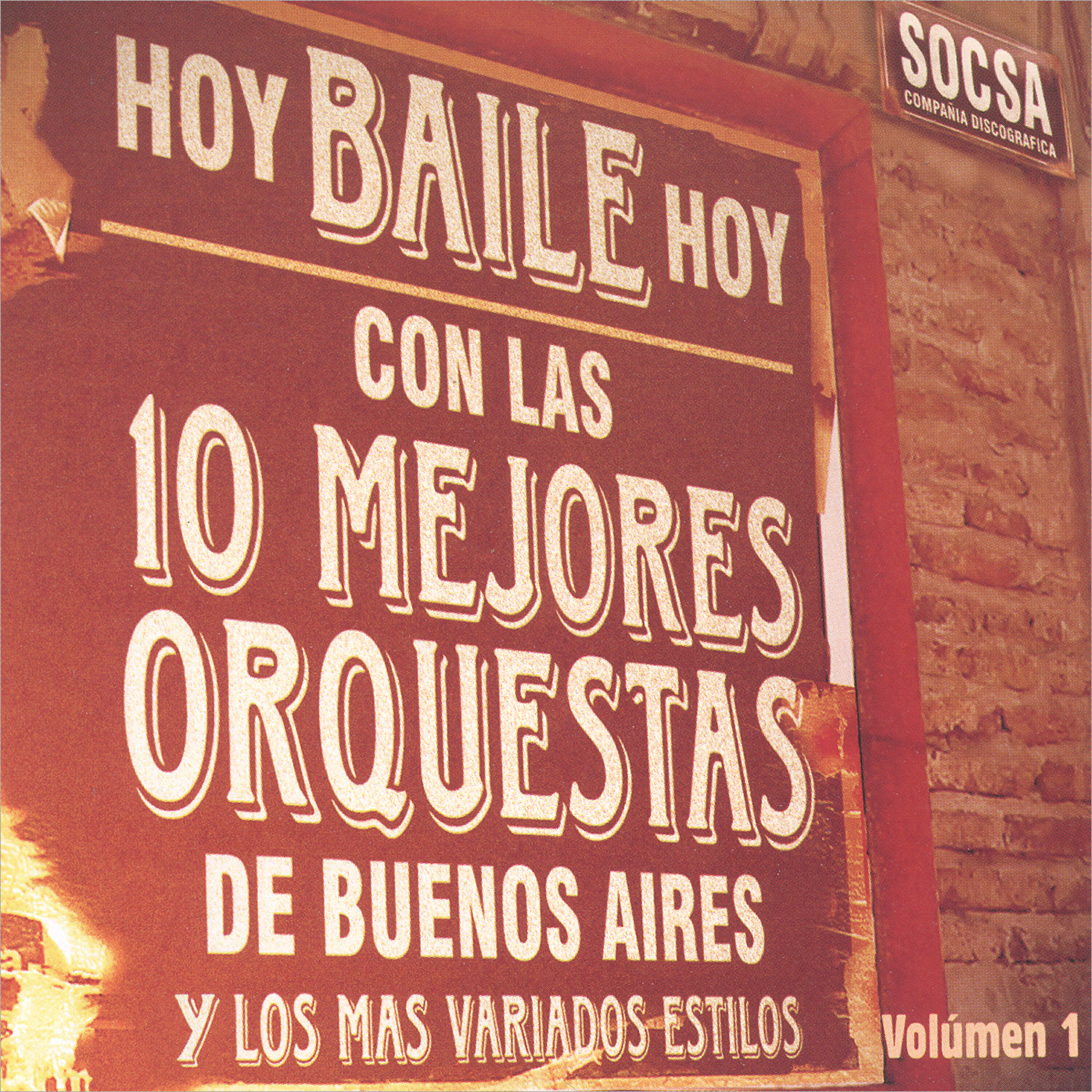 Релиз Hoy Baile Hoy Vol. 1
