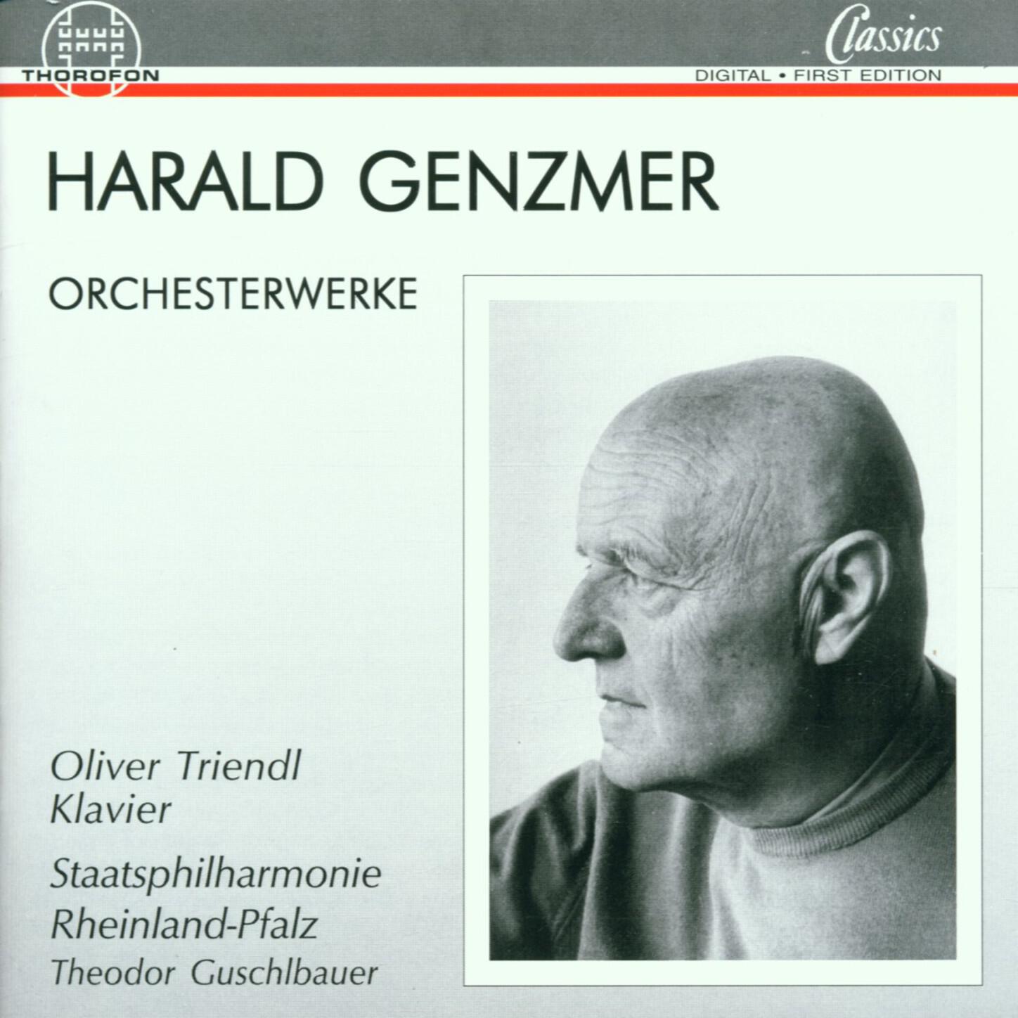 Релиз Harald Genzmer: Orchesterwerke