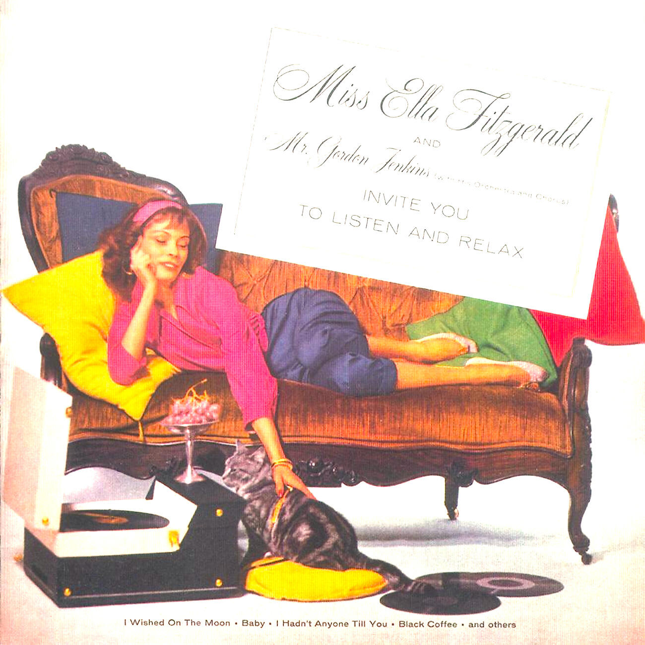 Релиз Ella Fitzgerald & Mr Gordon Jenkins Invite You To Listen And Relax