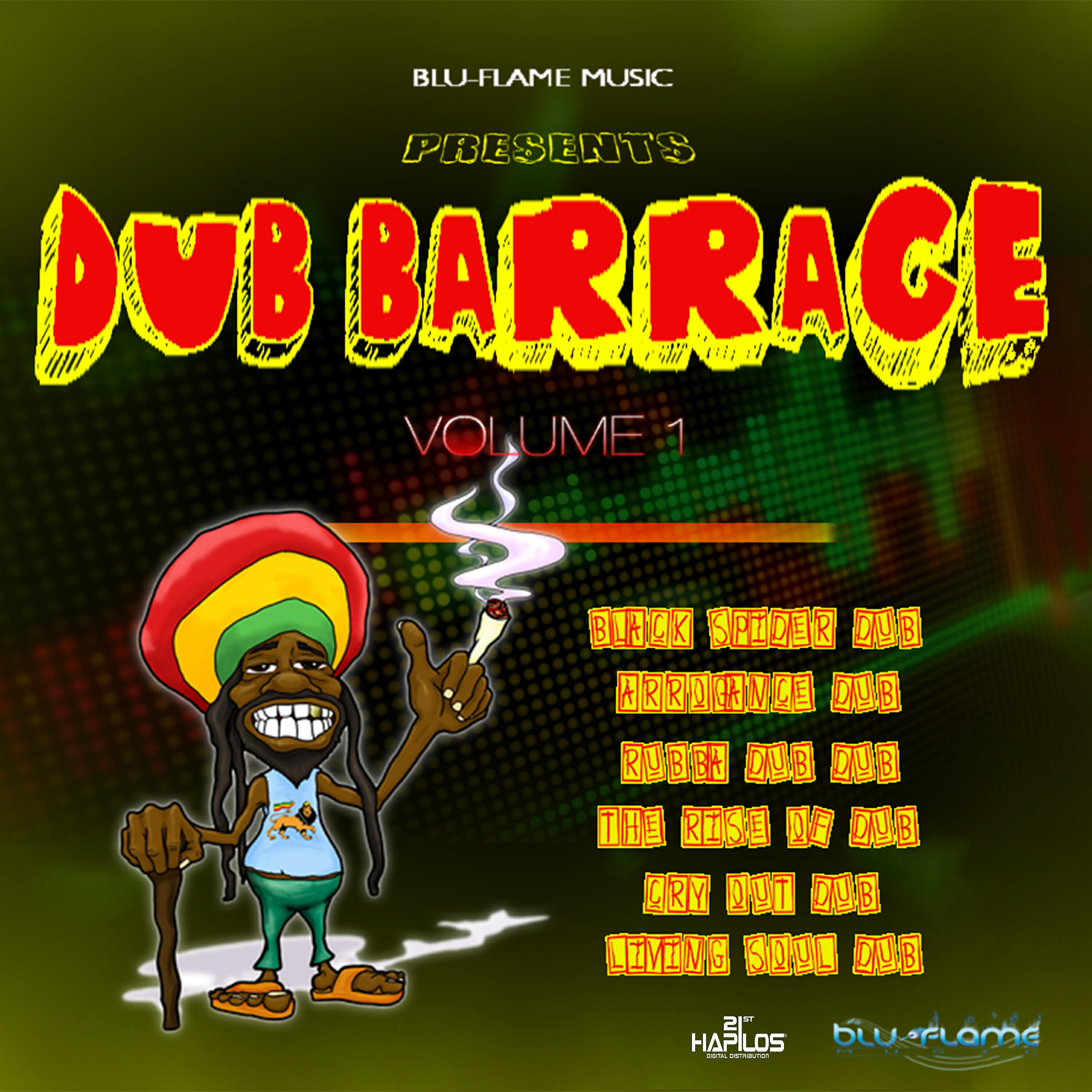 Релиз Dub Barrage, Vol. 1