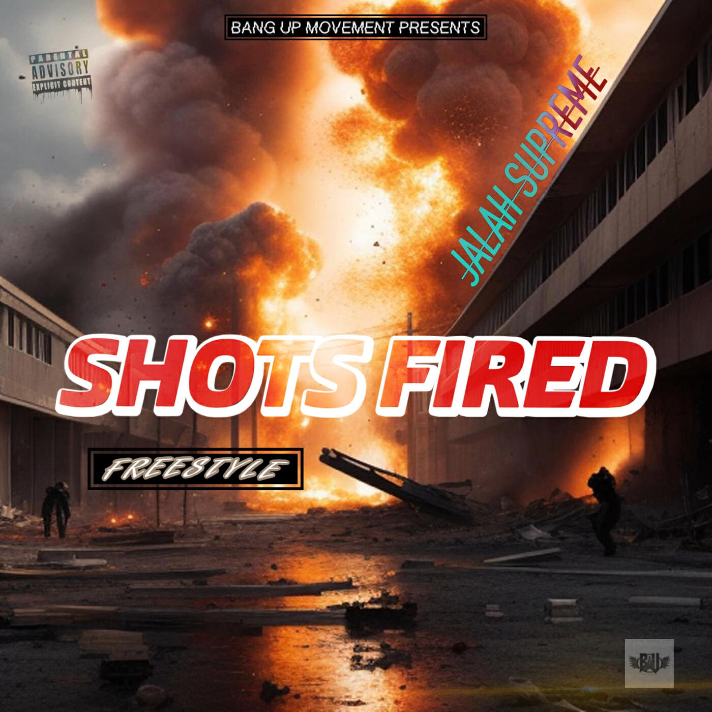 Релиз Shots Fired Freestyle