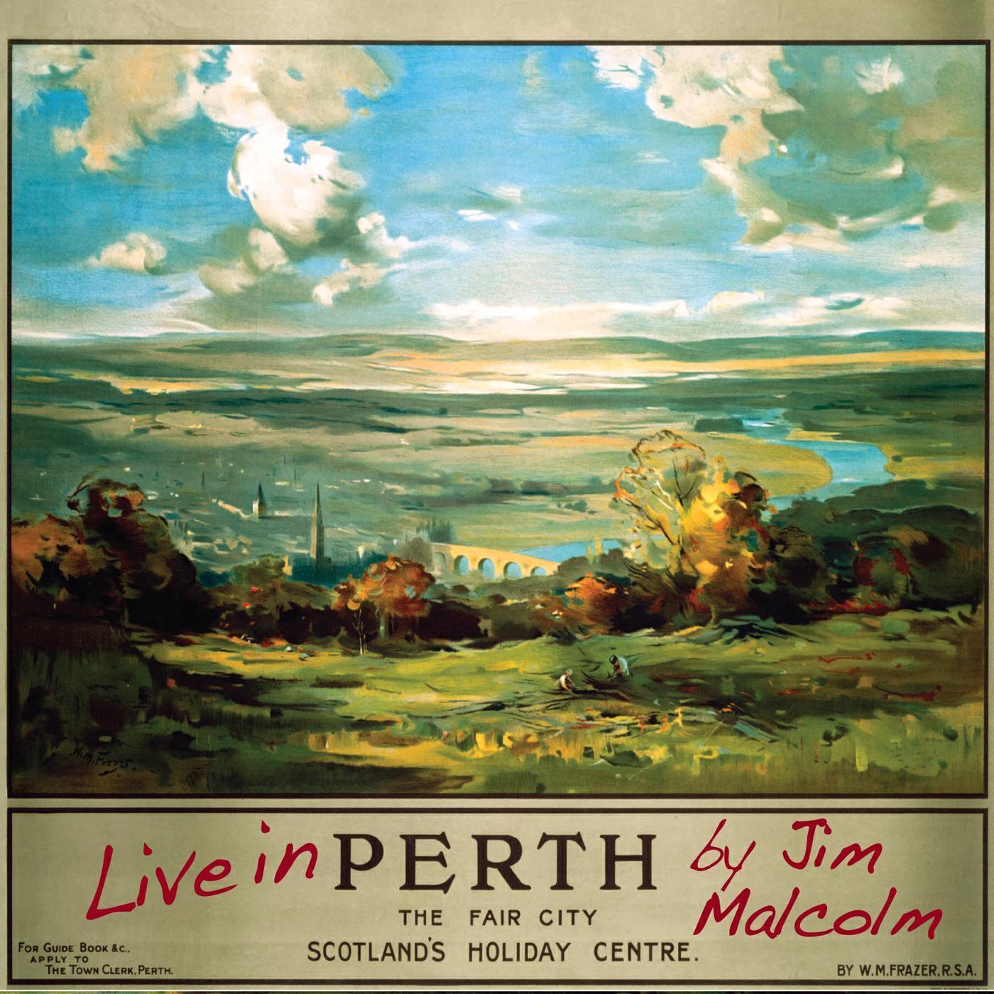 Релиз Live in Perth