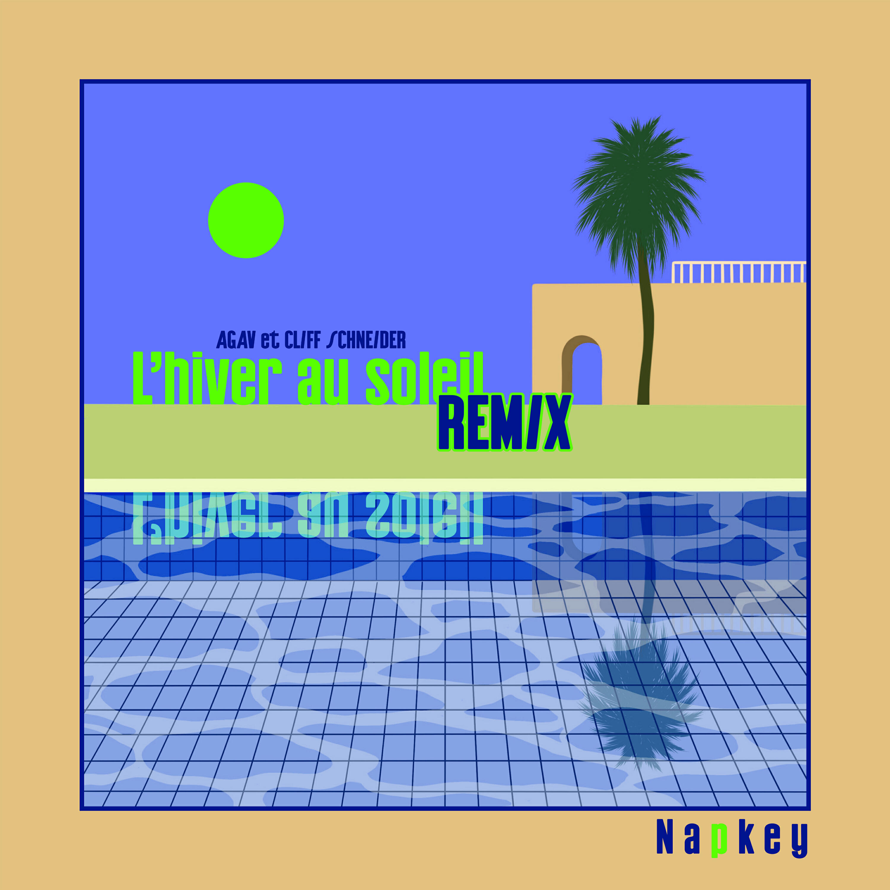 Релиз L'hiver au soleil (Napkey Remix)