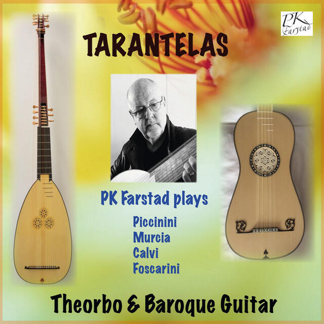 Релиз PK Farstad plays Theorbo & Baroque Guitar