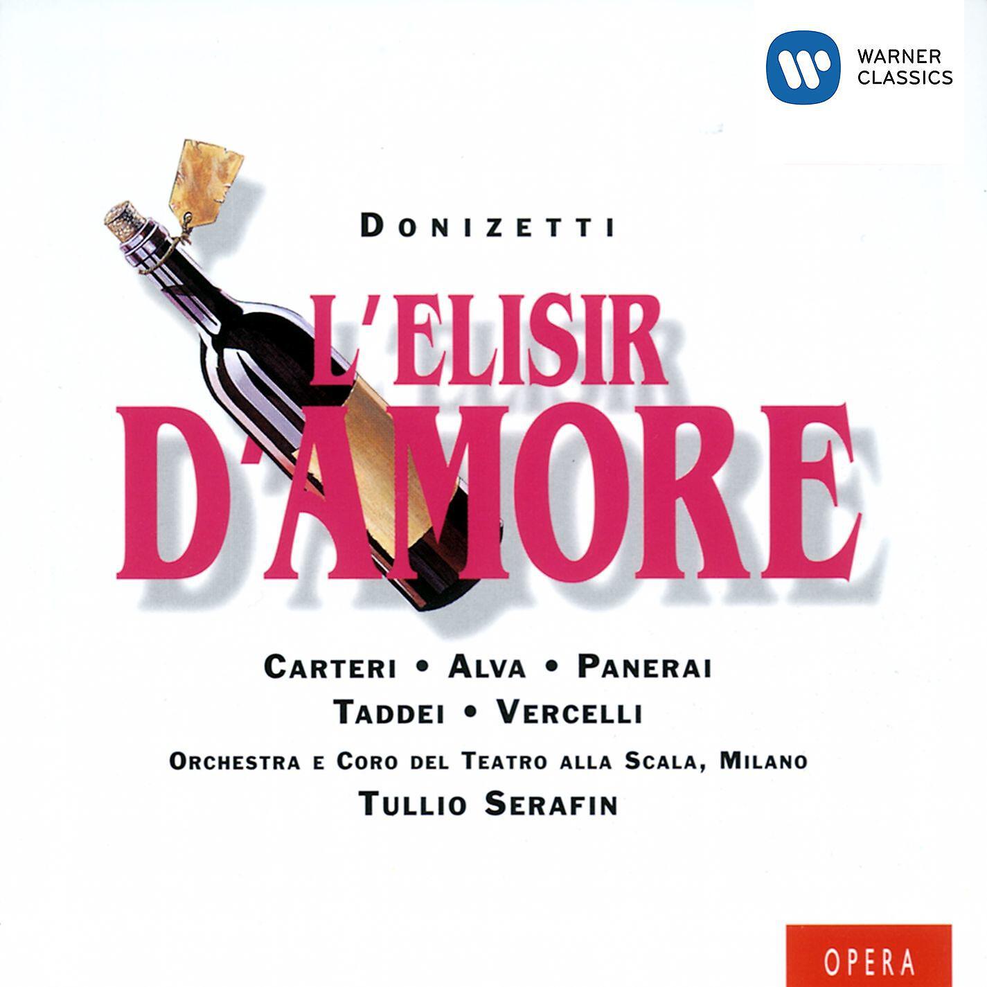 Релиз Donizetti: L'elisir d'amore