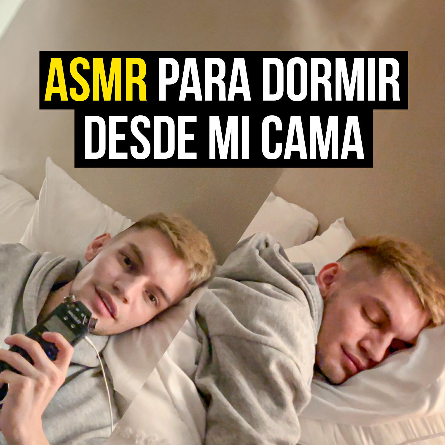 Релиз ASMR para dormir desde mi cama