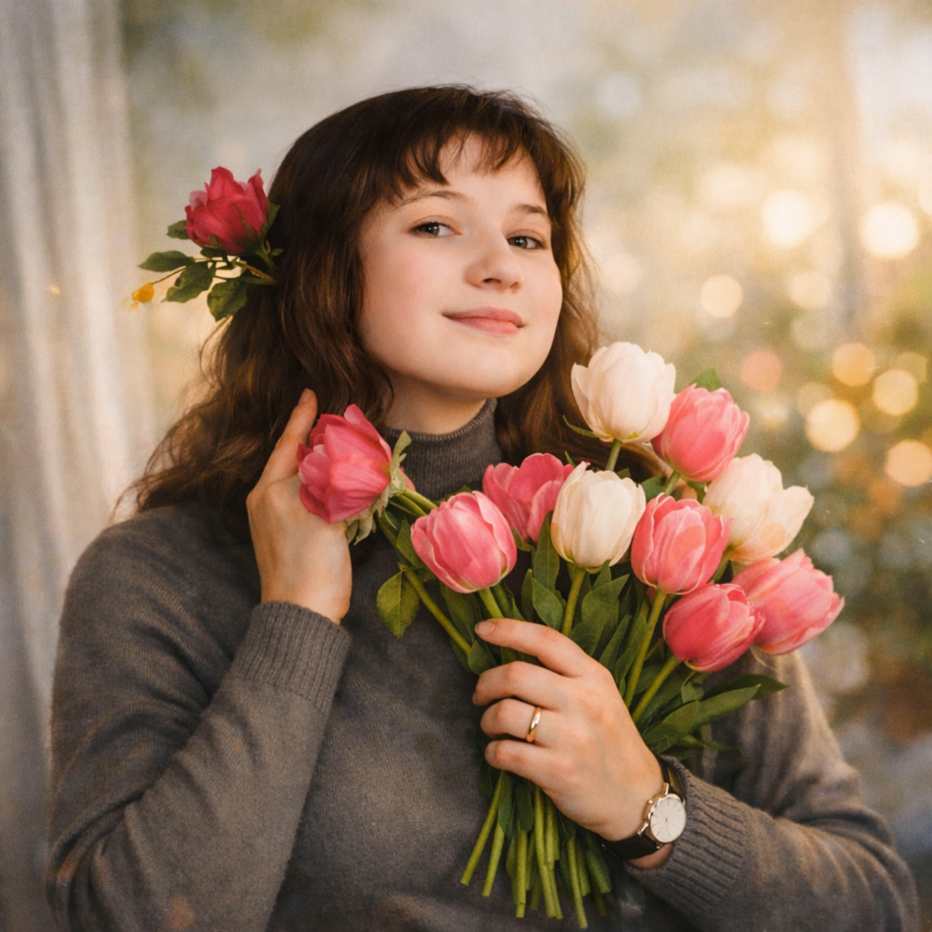 Релиз Алая любовь