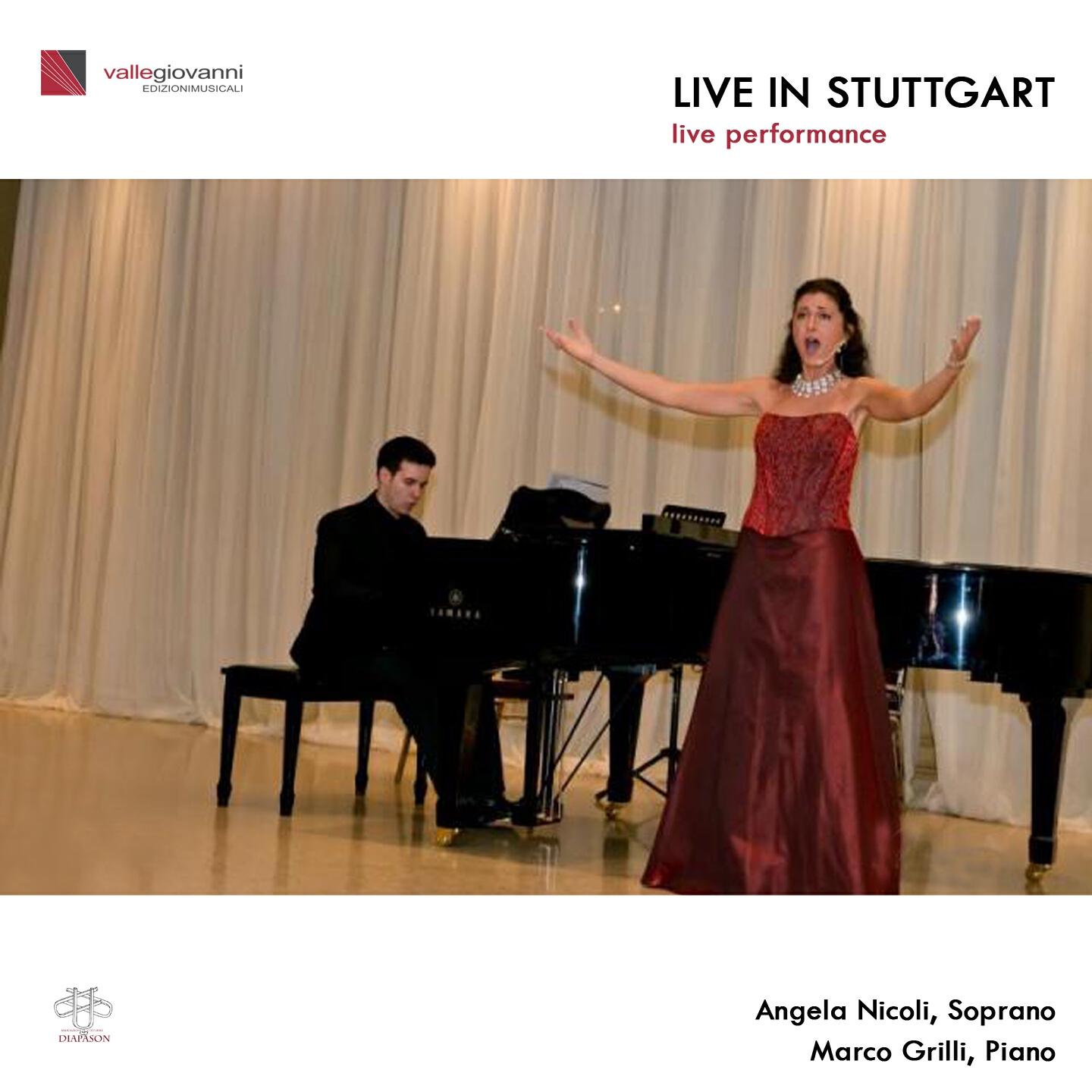 Релиз Live in Stuttgart