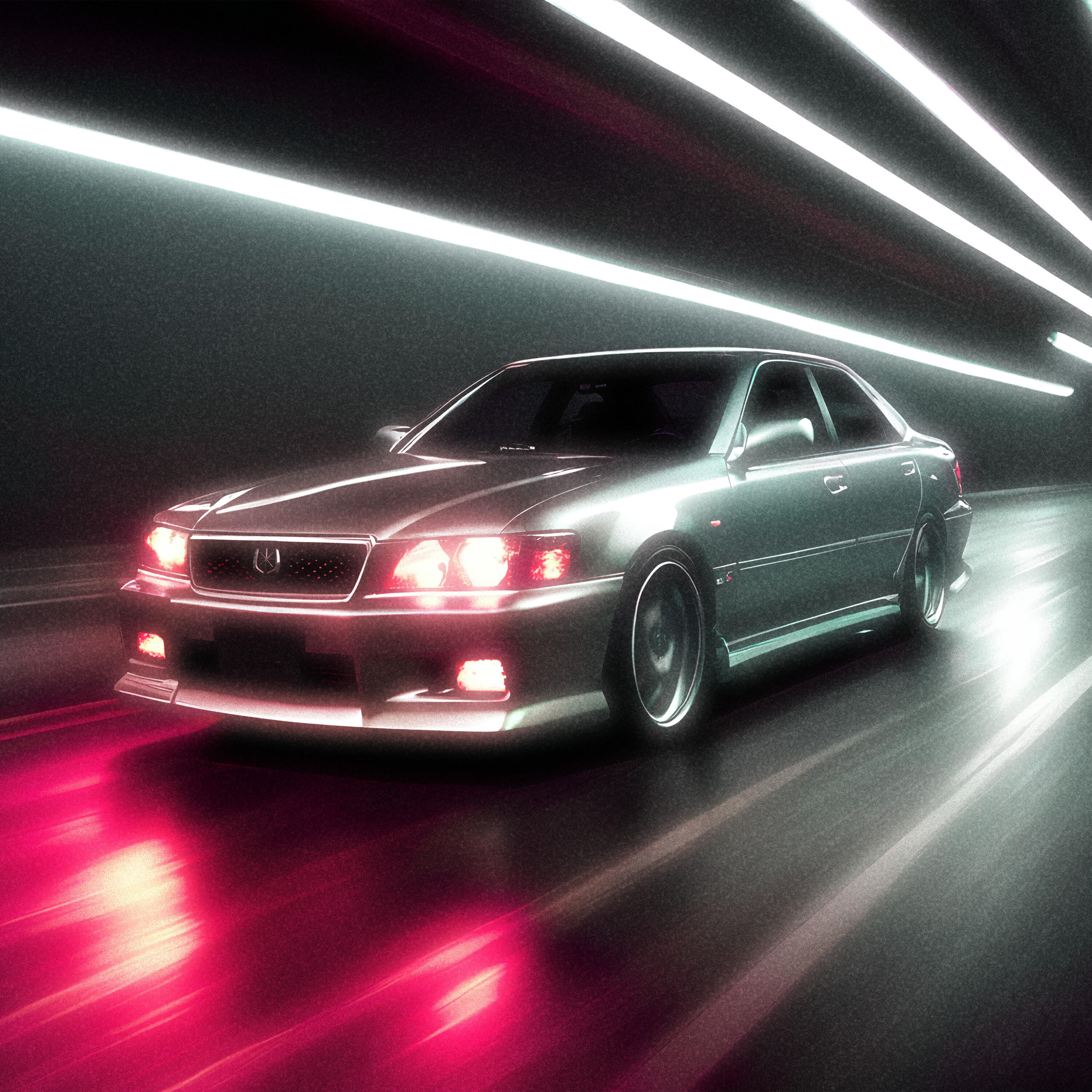 Релиз CHASER II