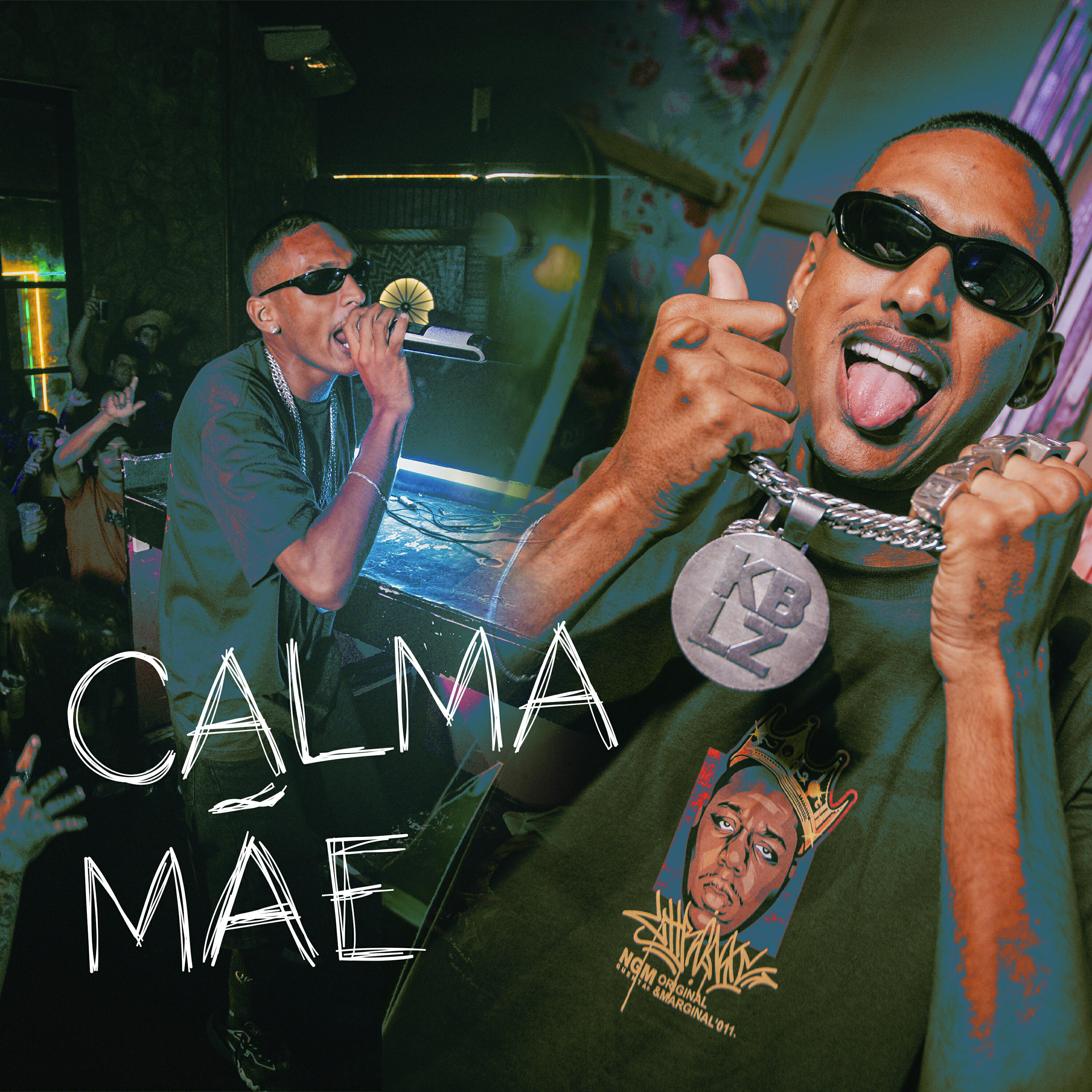 Постер альбома Calma Mãe