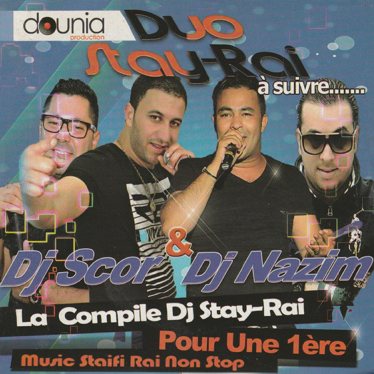 Релиз La compile DJ Stay-Rai